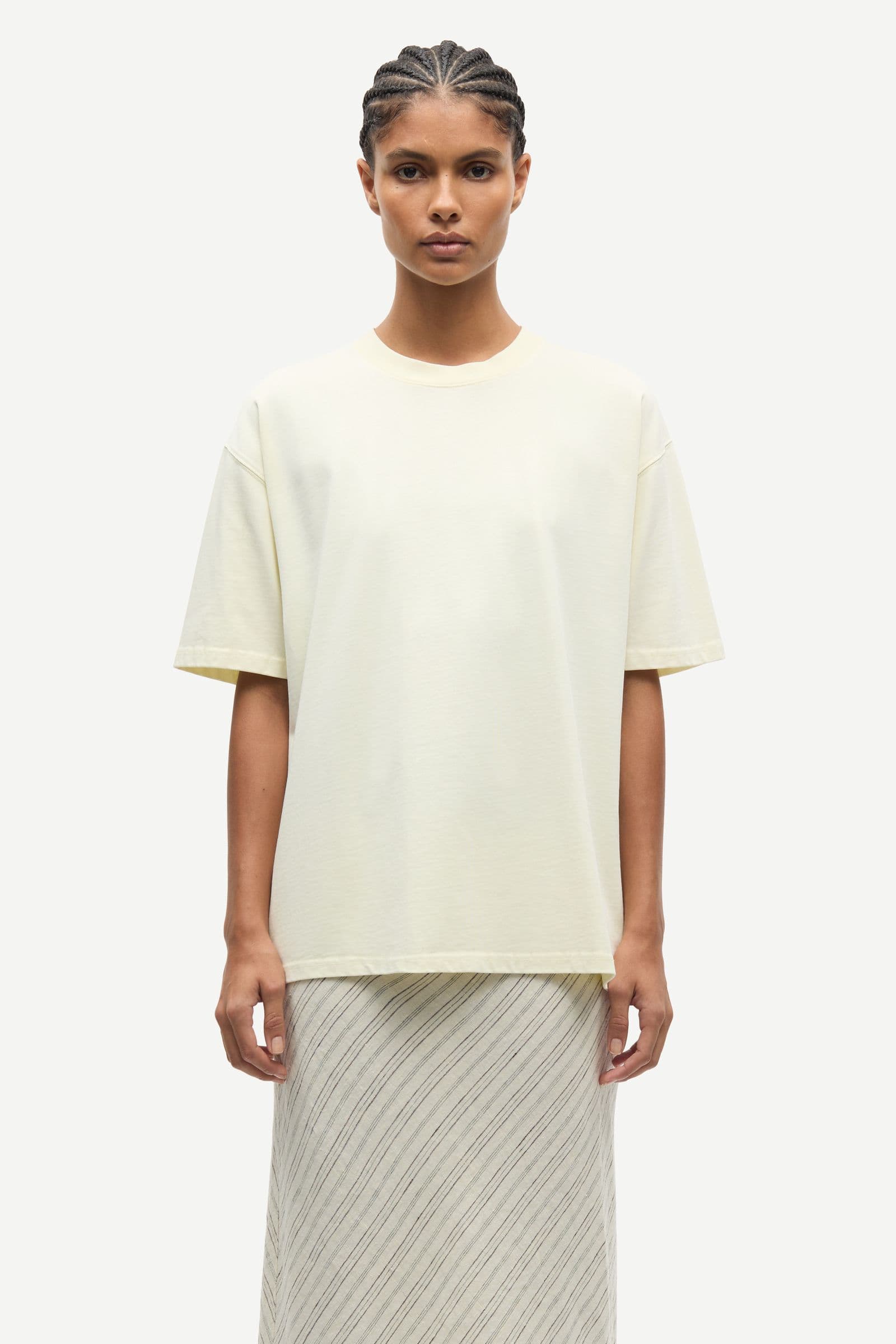 Eira t-shirt 11725 Ethereal Green pigment