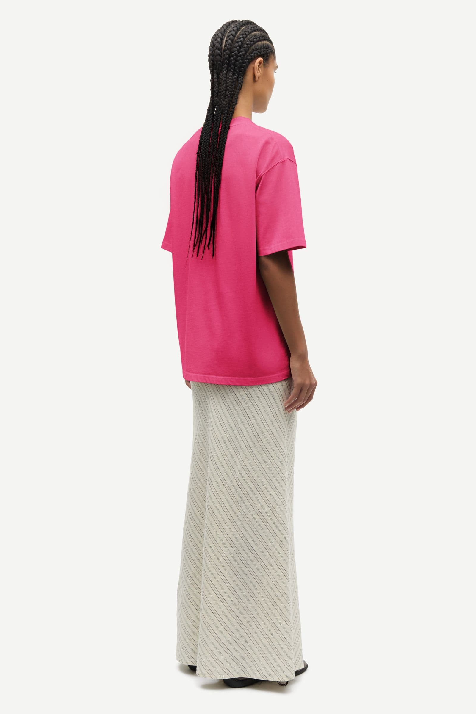 Eira t-shirt 11725 Cherries Jubilee Pigment