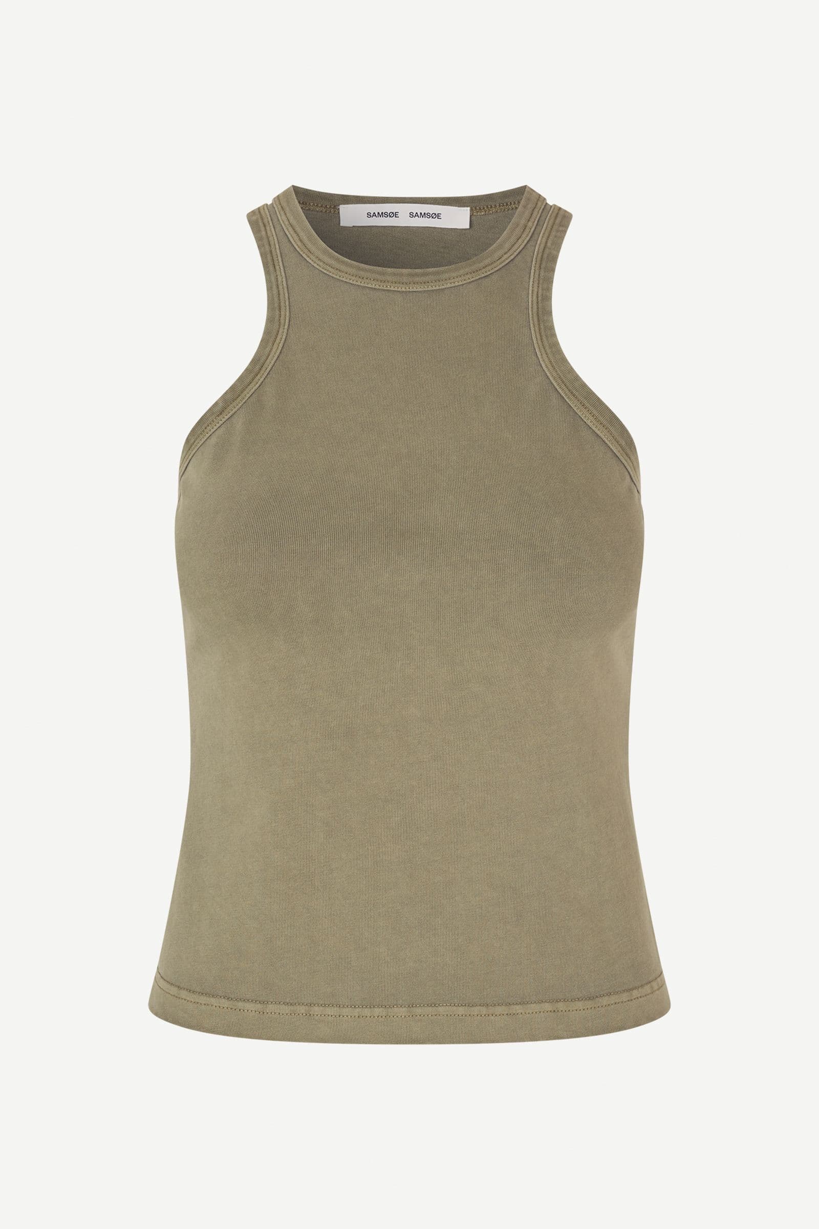 Helene tank top 11725 Vetiver