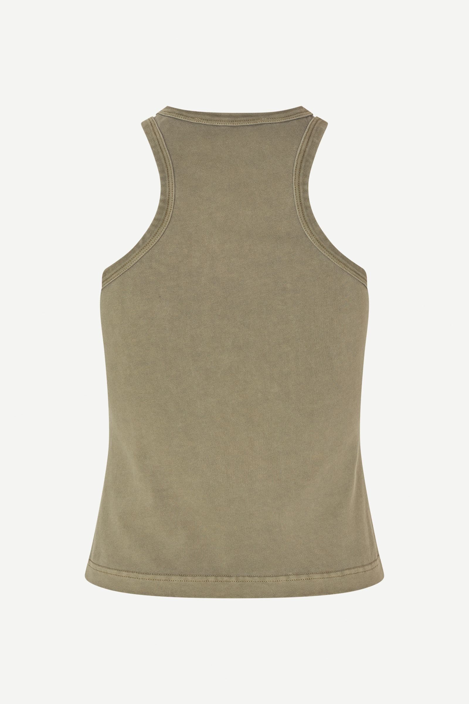 Helene tank top 11725 Vetiver
