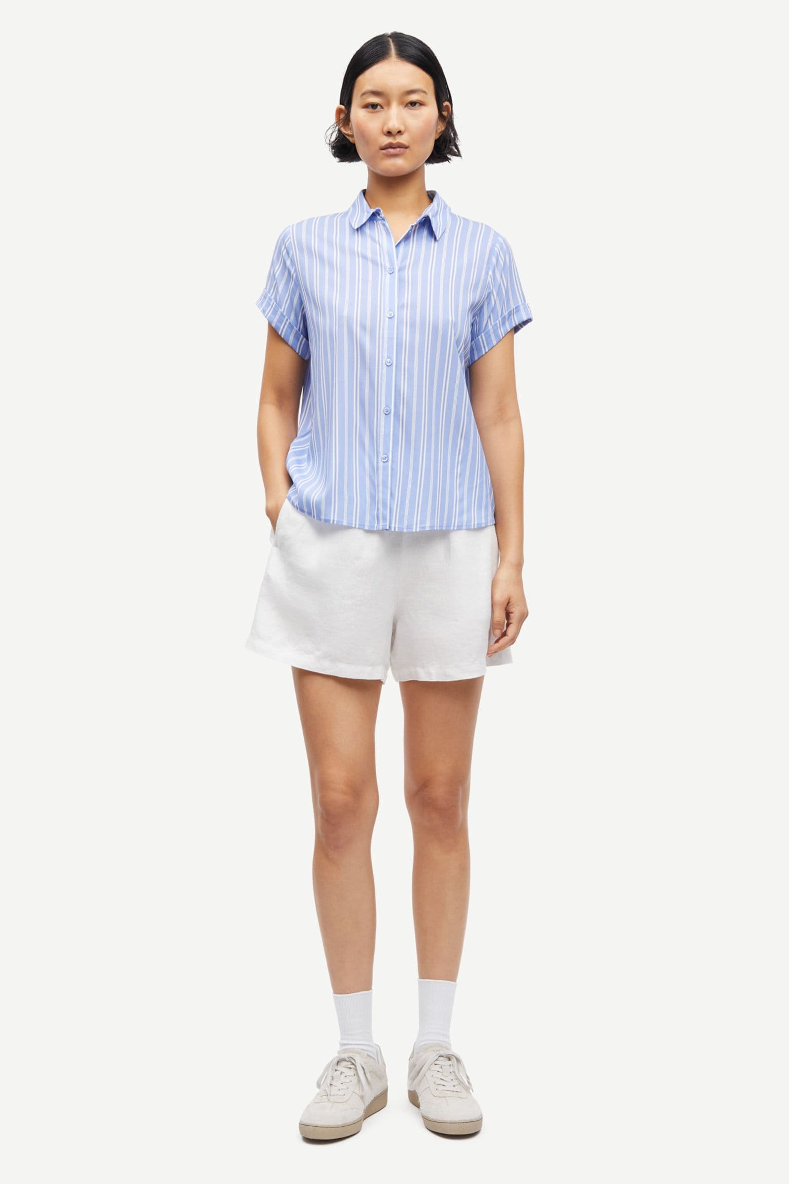 Maren string shorts 14329 Egret