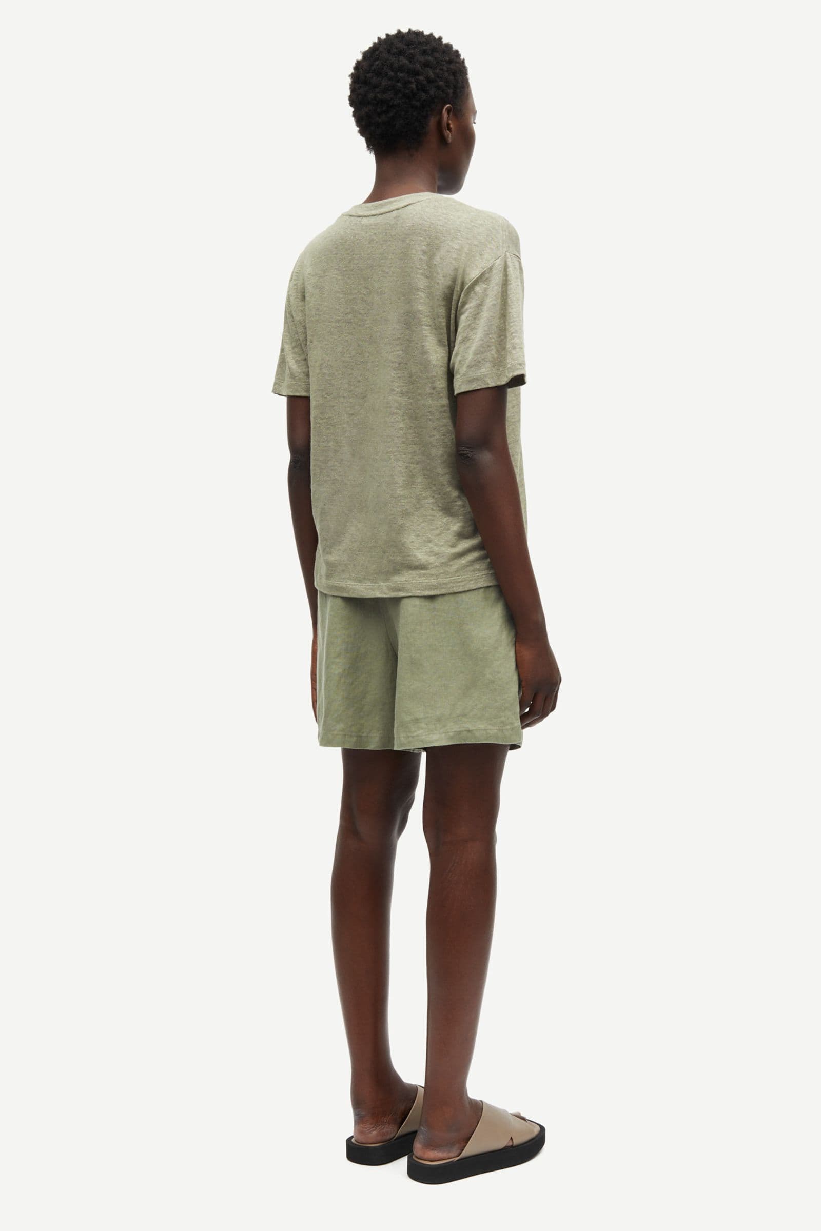 Maren string shorts 14329 Vetiver