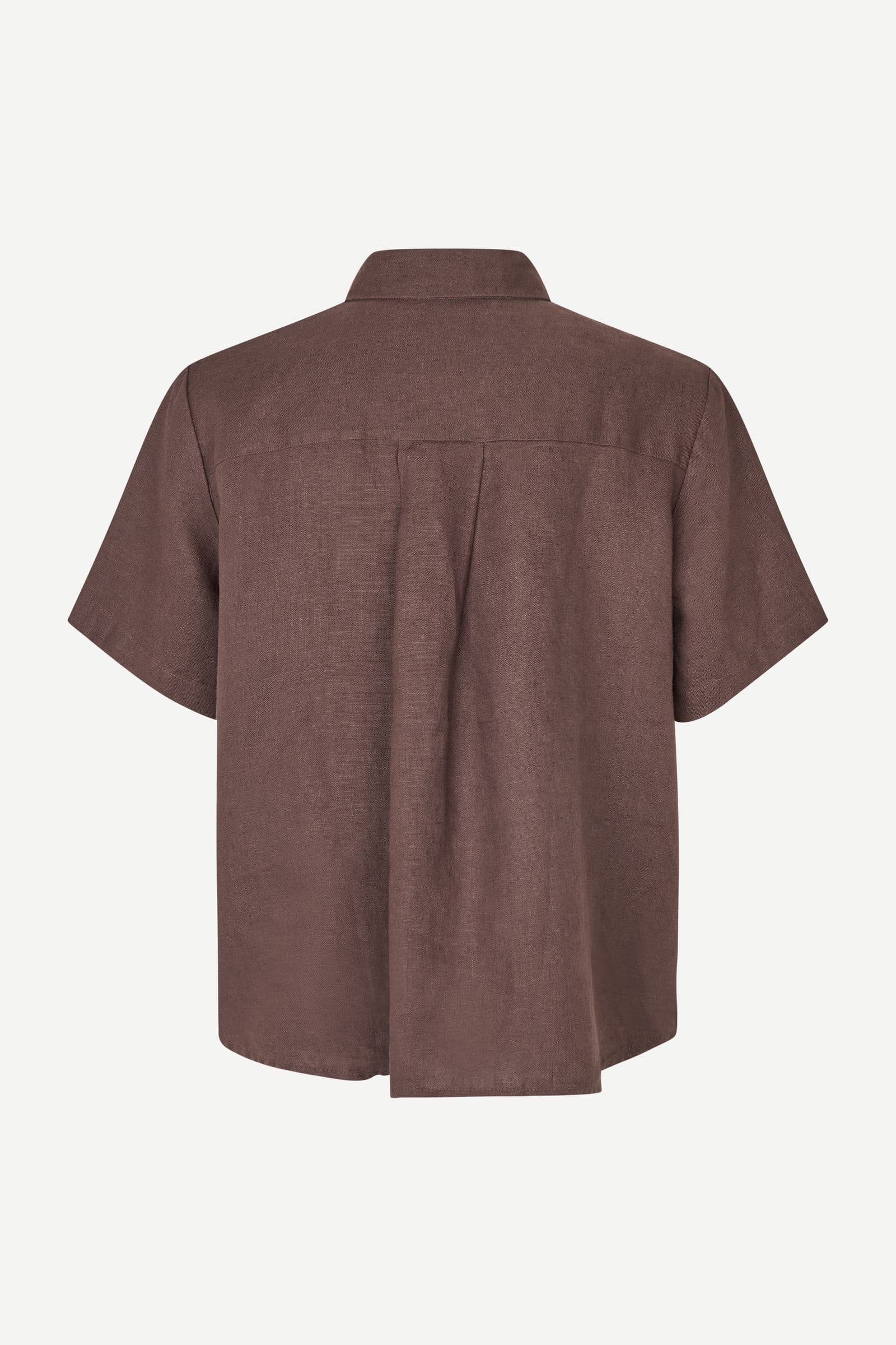 Mina ss shirt np 14329 French Roast