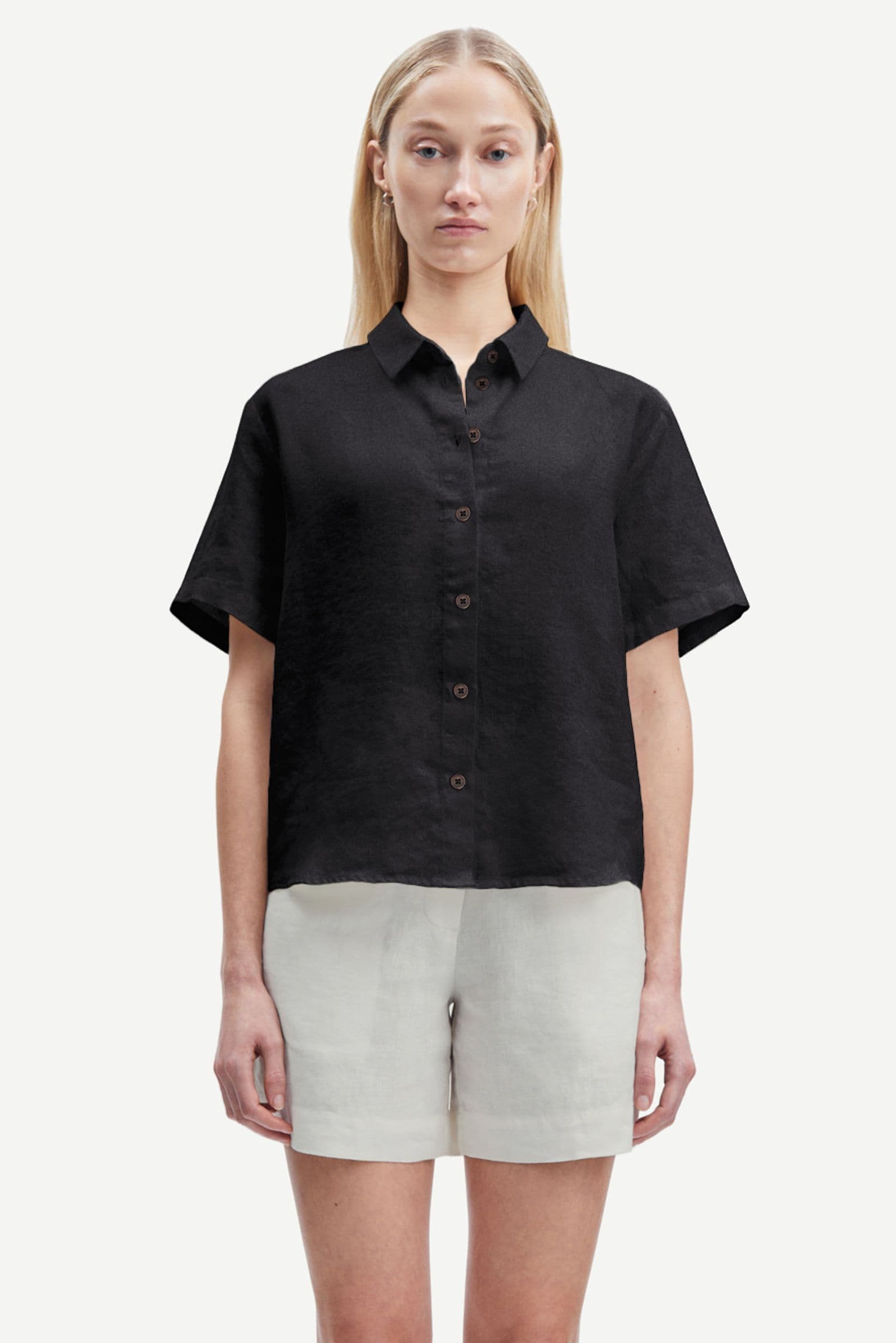 Mina ss shirt np 14329 Black