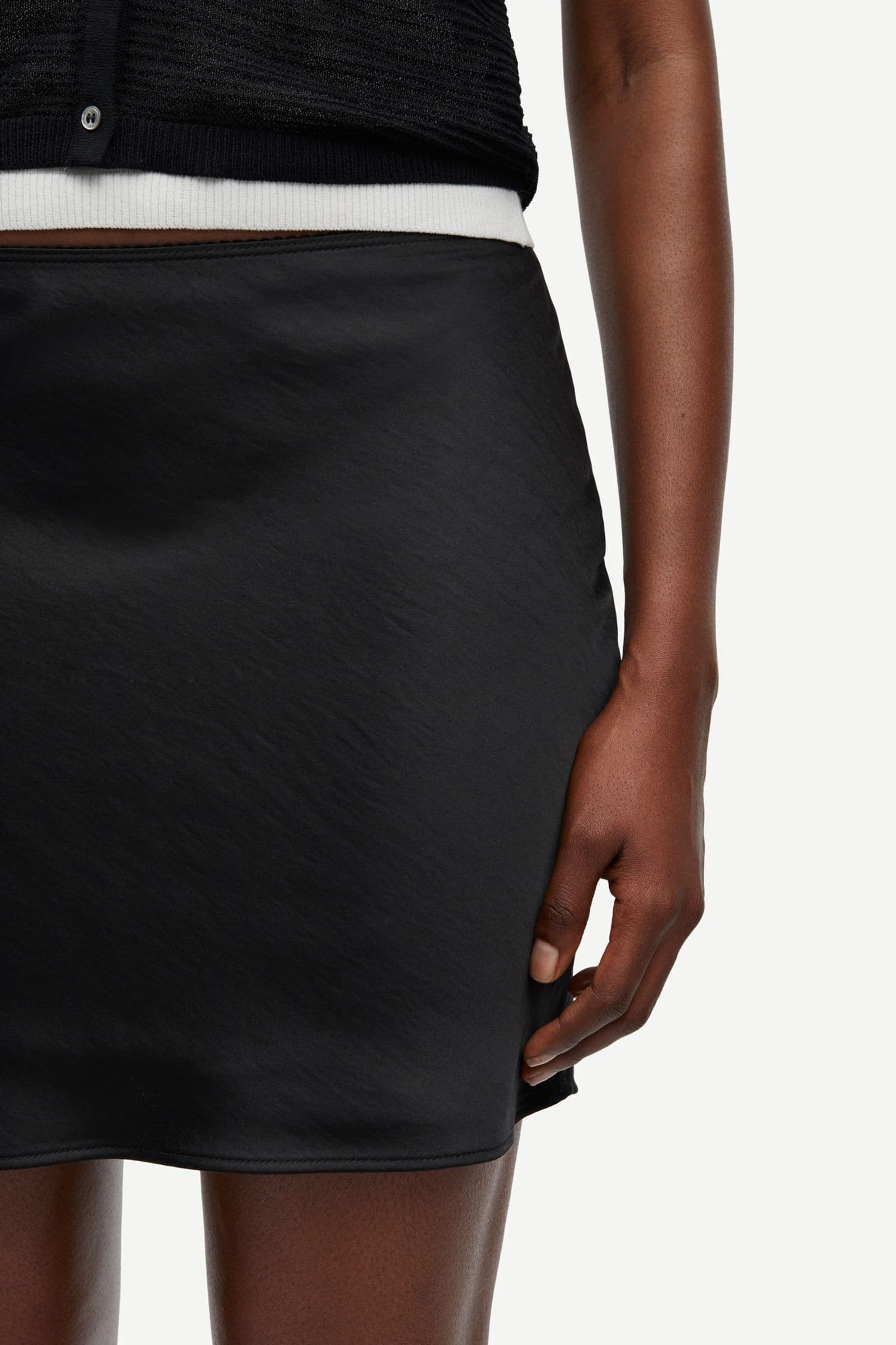 Saagneta short skirt 12956 Black