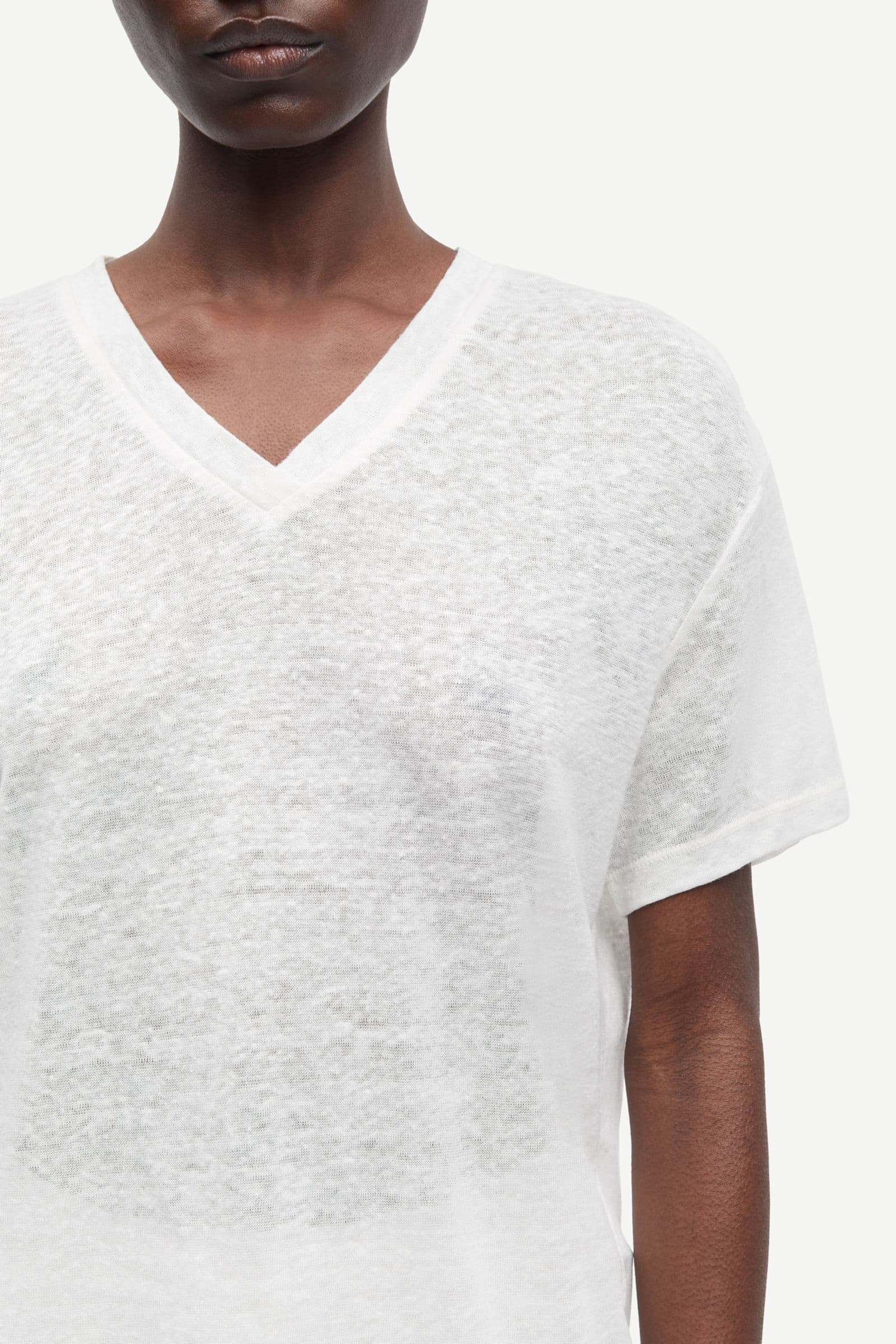 Saeli t-shirt 15202 Egret
