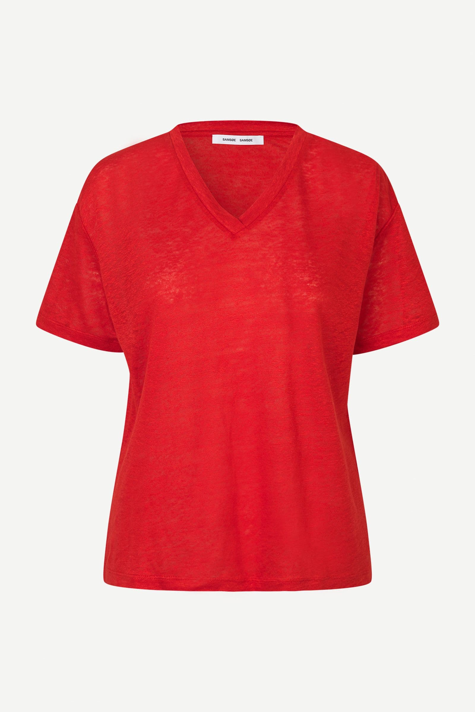 Saeli t-shirt 15202 FLAME SCARLET