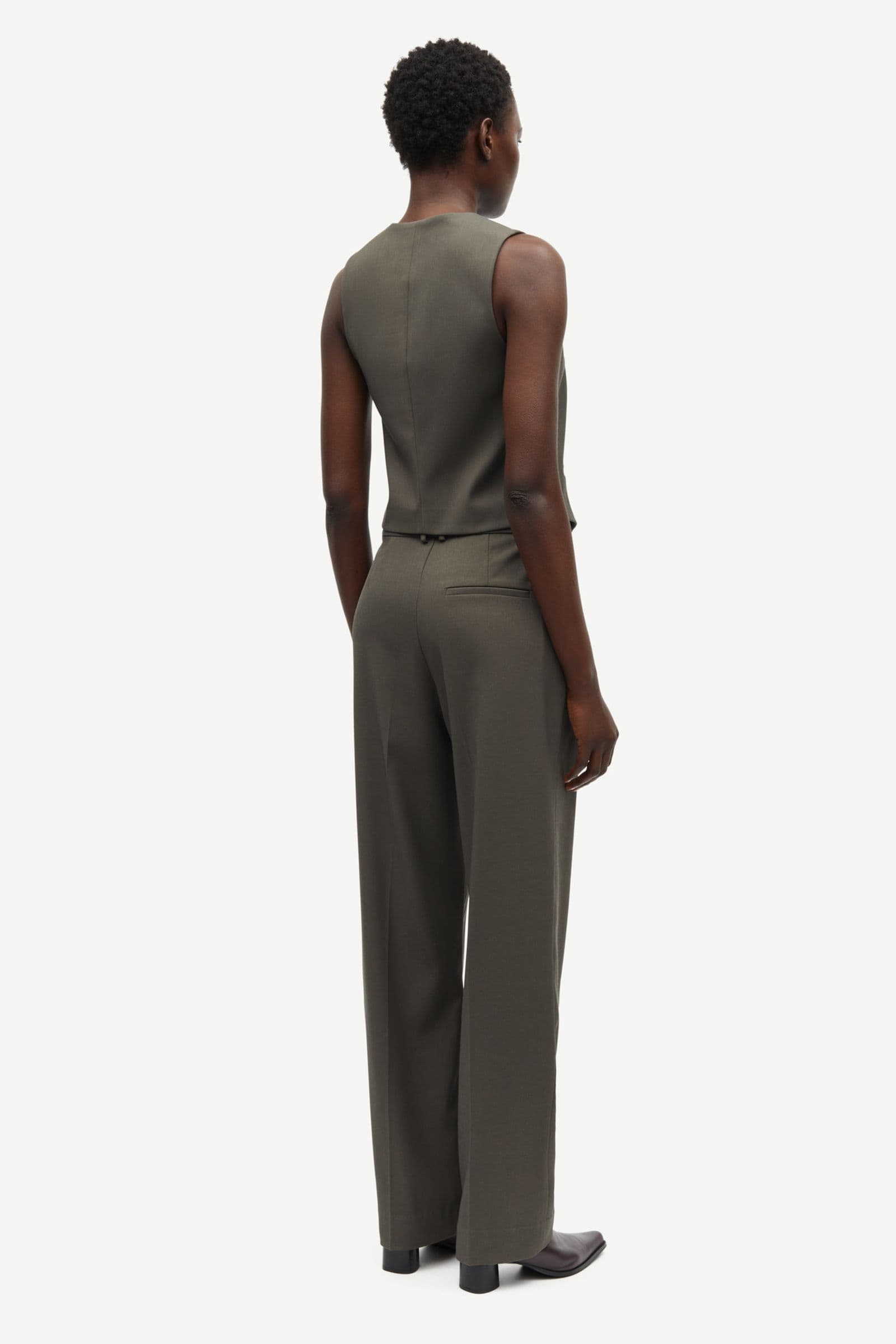 Saramona trousers 14635 Beluga
