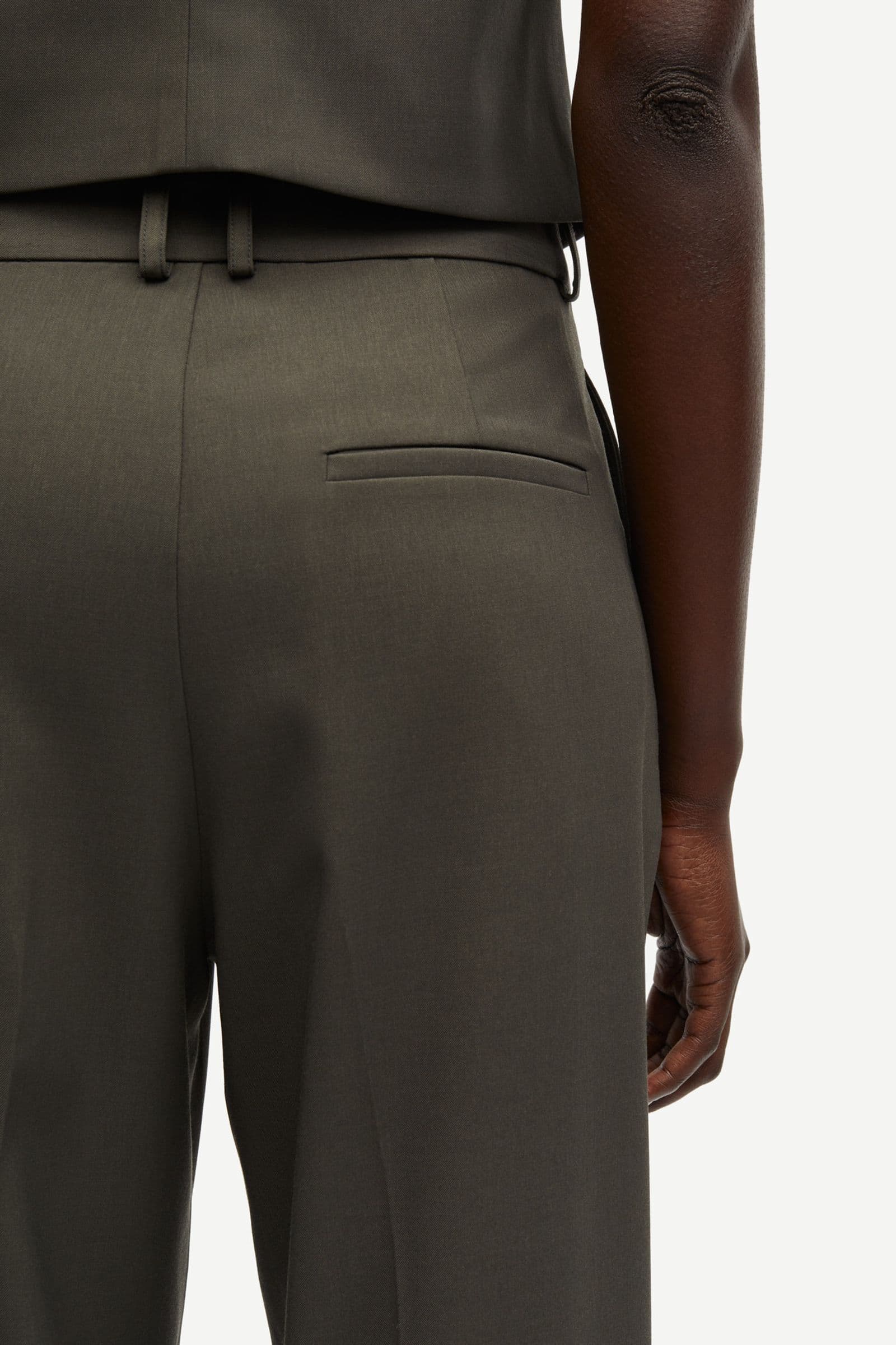 Saramona trousers 14635 Beluga