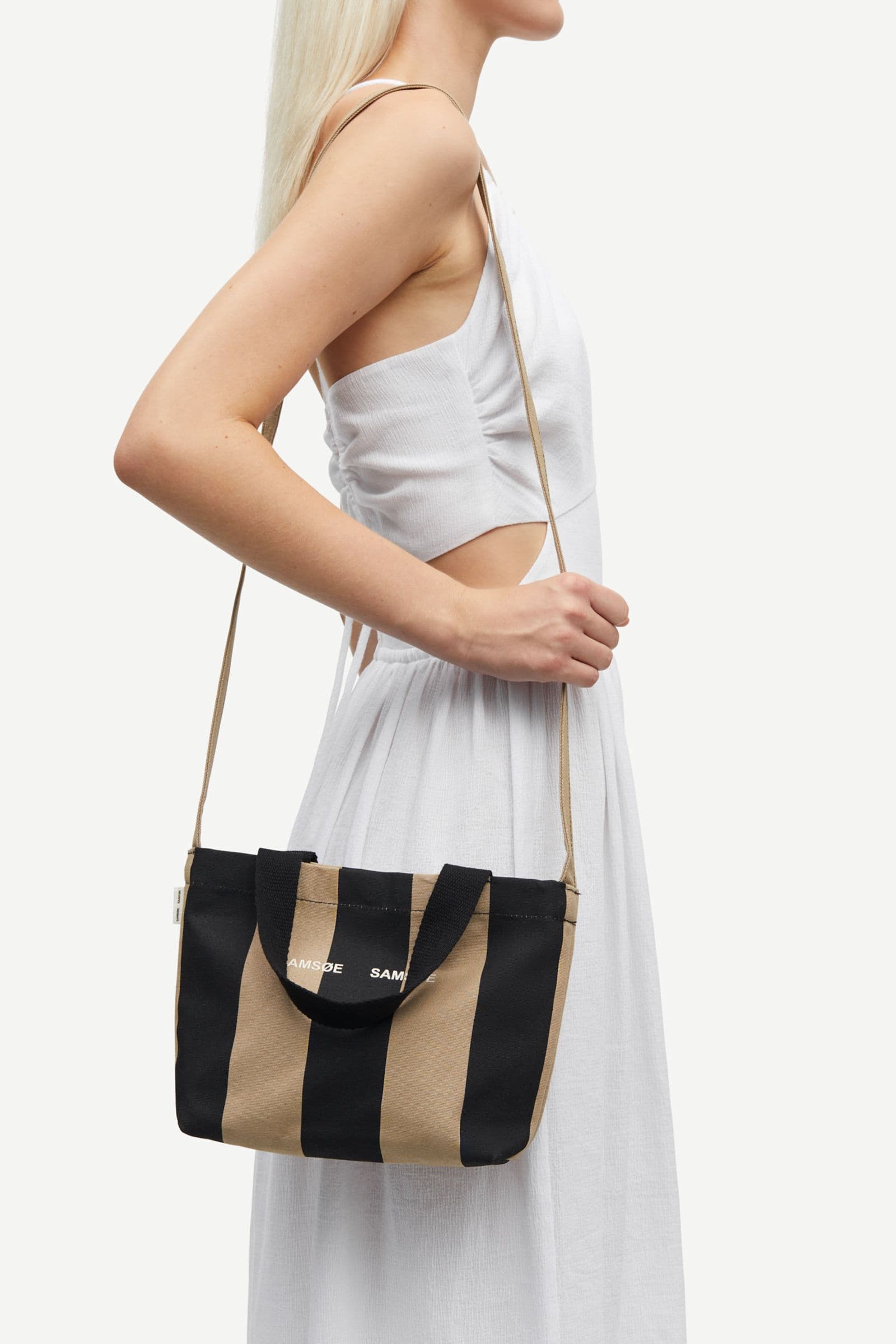 Safrinka shopper mini 11672 Black Greige St.