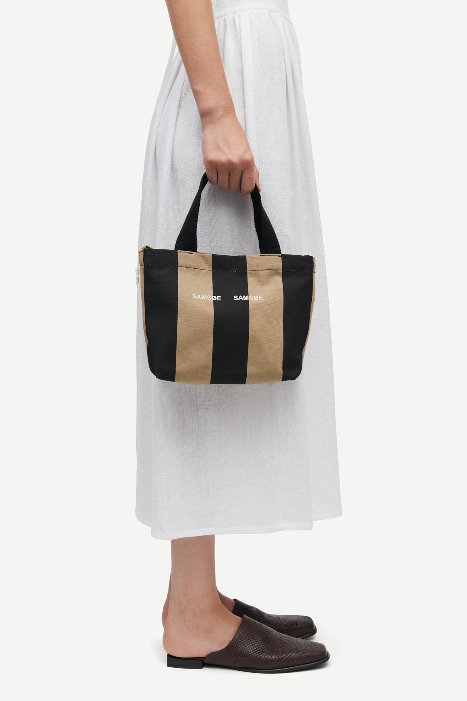 Safrinka shopper mini 11672 Black Greige St.