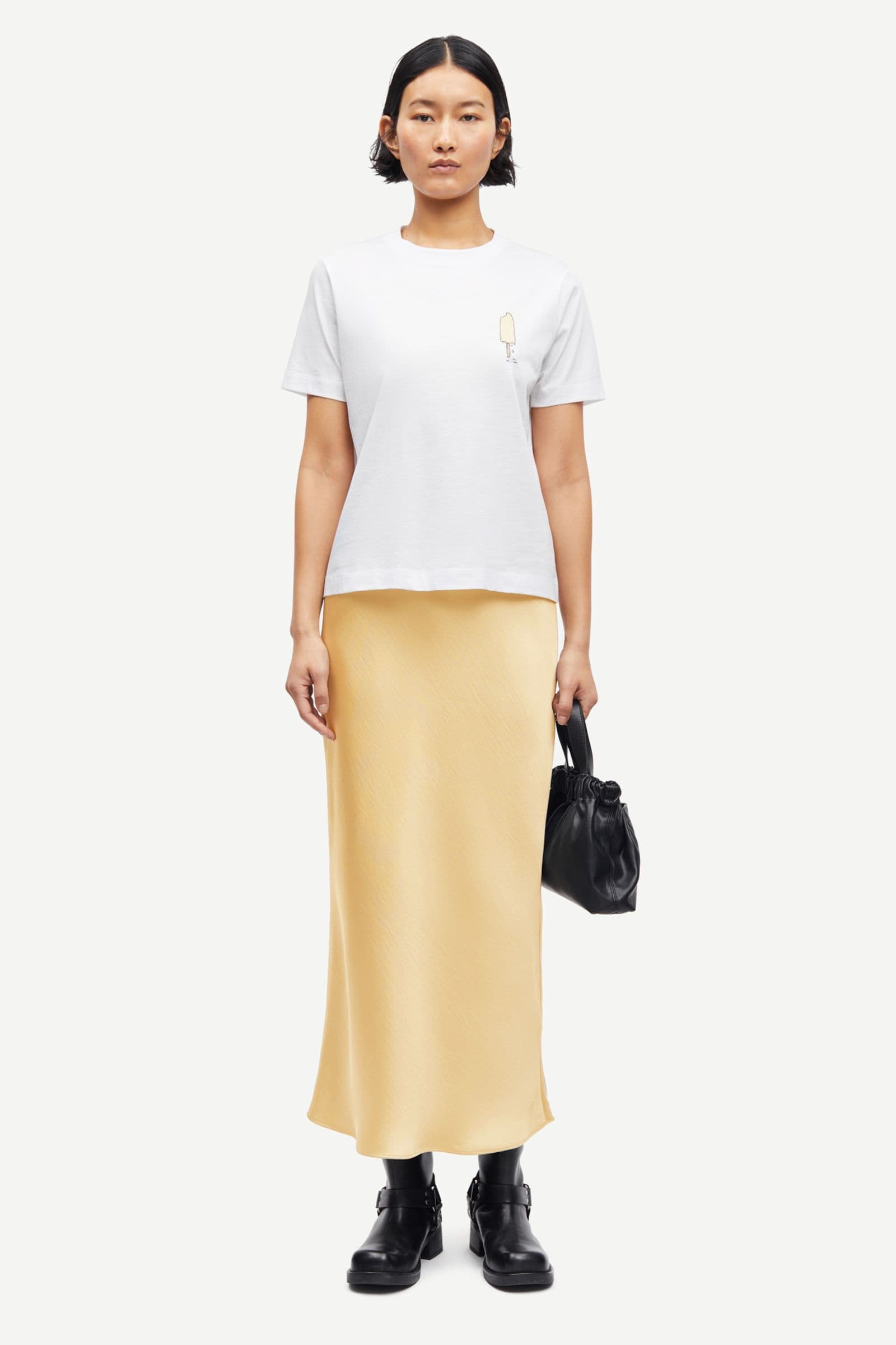 Saagneta long skirt 12956 Flan