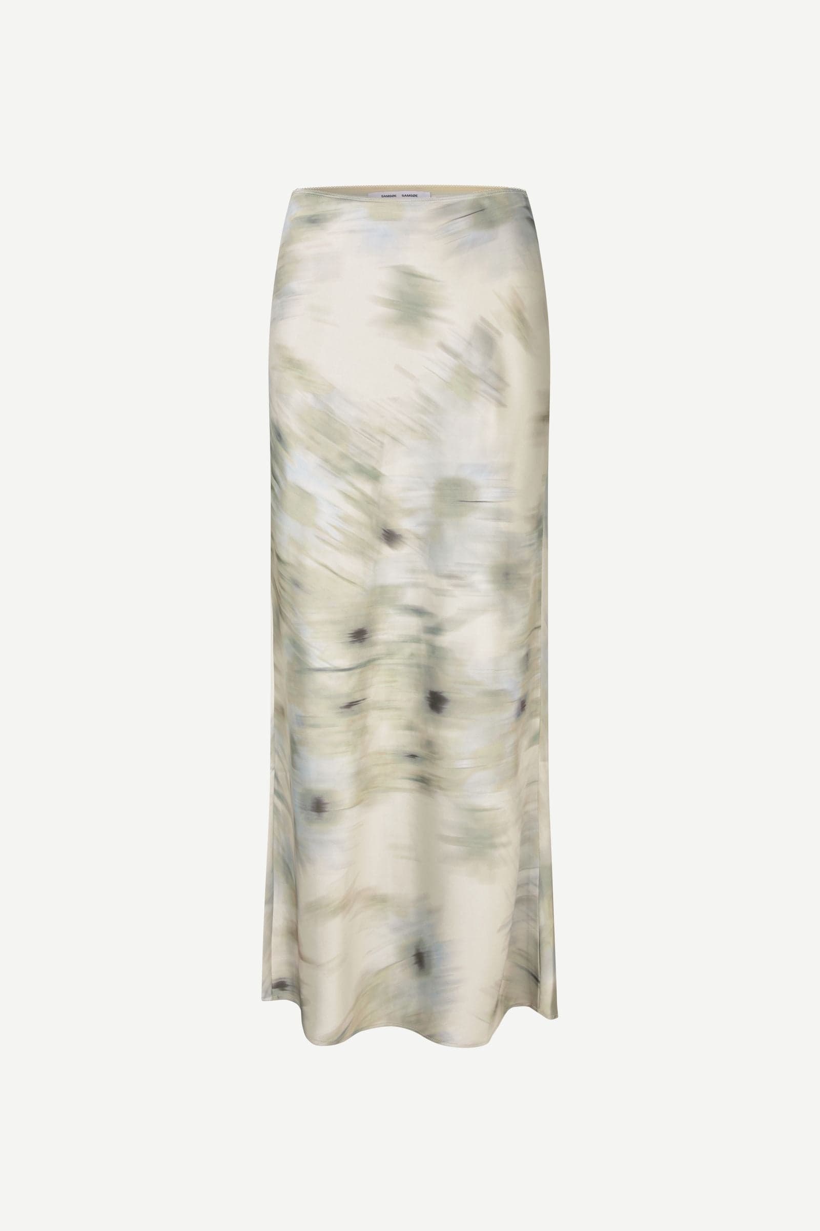Saagneta long skirt 12956 Botanical Green