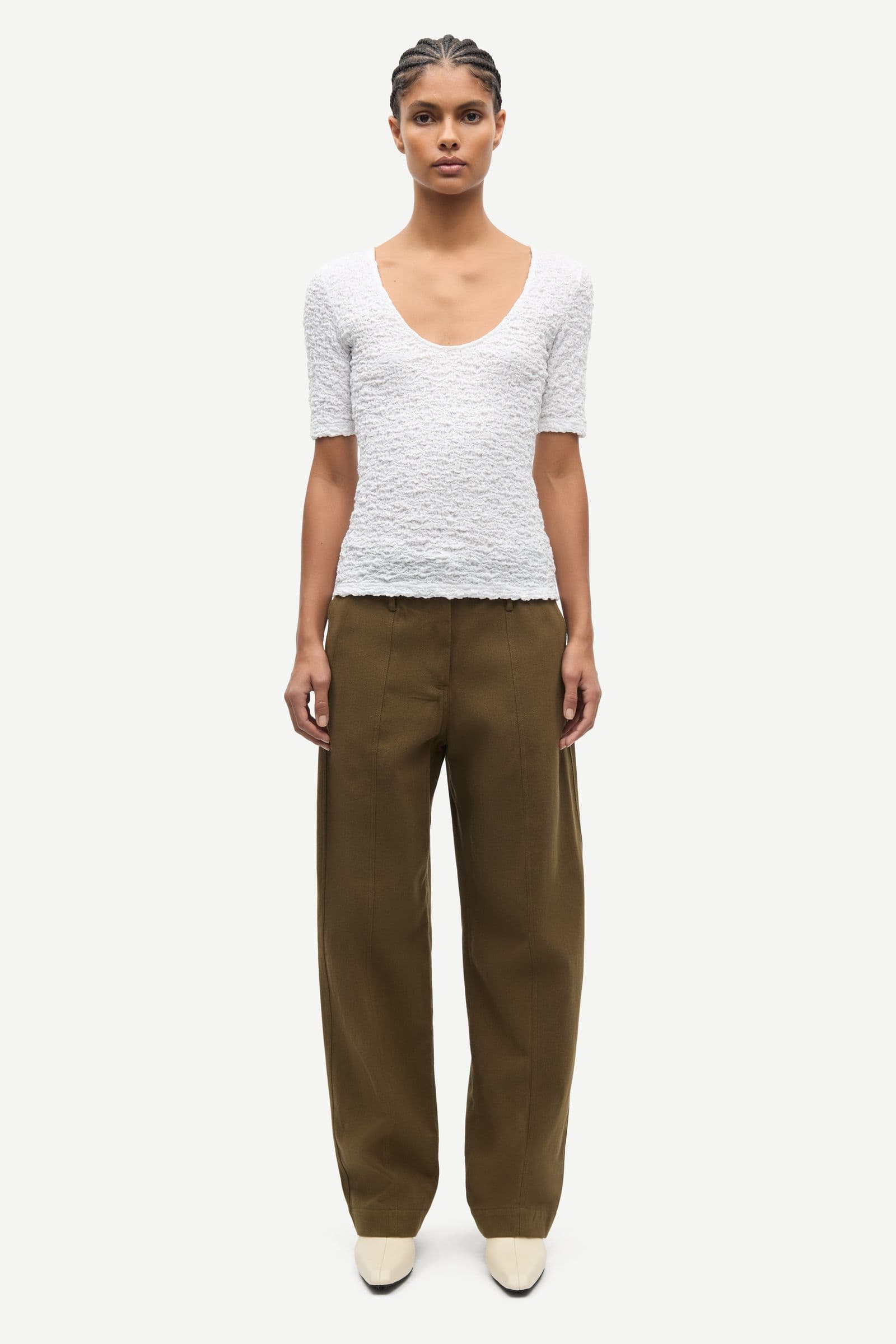 Sadide trousers 15272 Beech