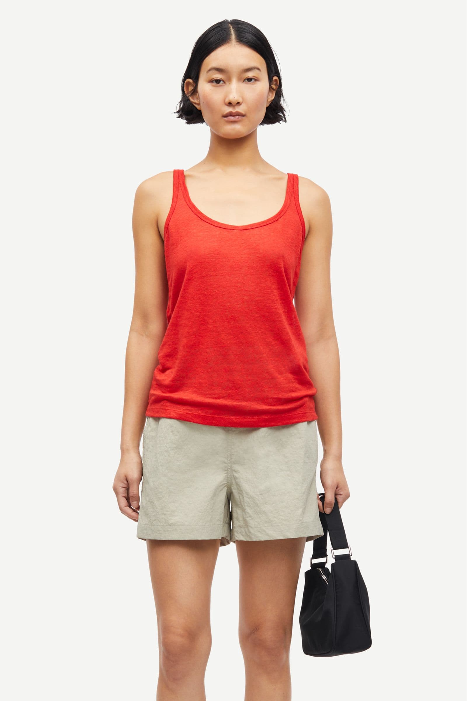 Salou top 15202 FLAME SCARLET
