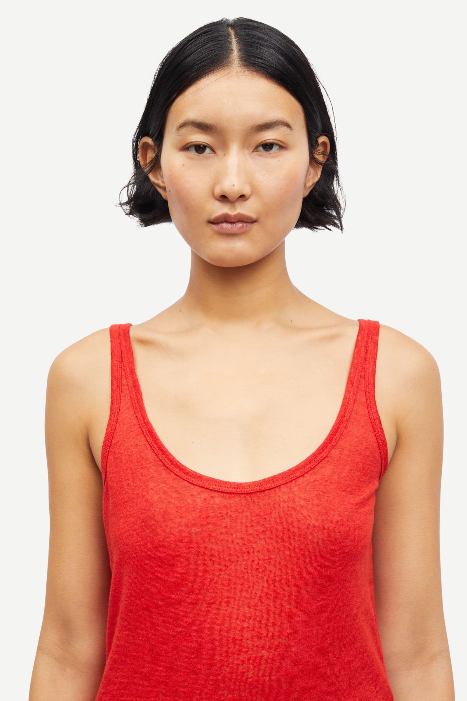 Salou top 15202 FLAME SCARLET