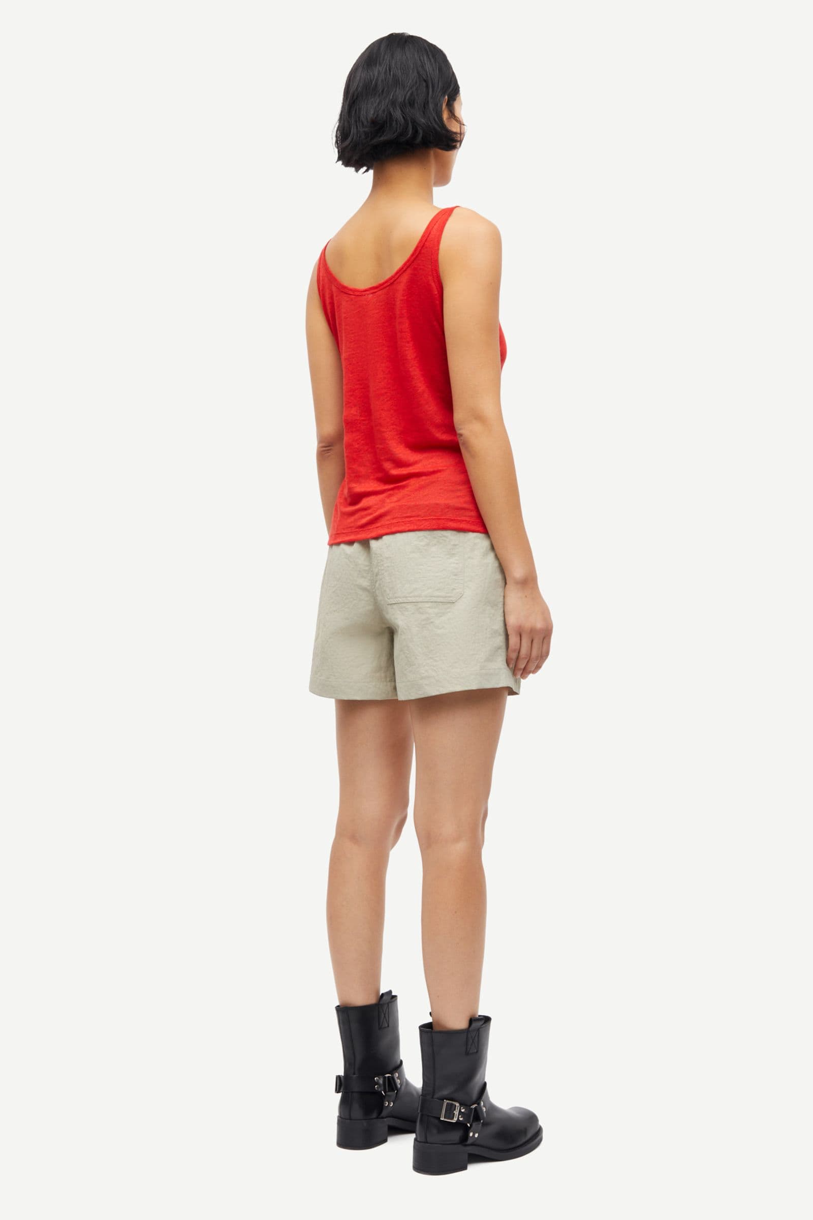 Salou top 15202 FLAME SCARLET