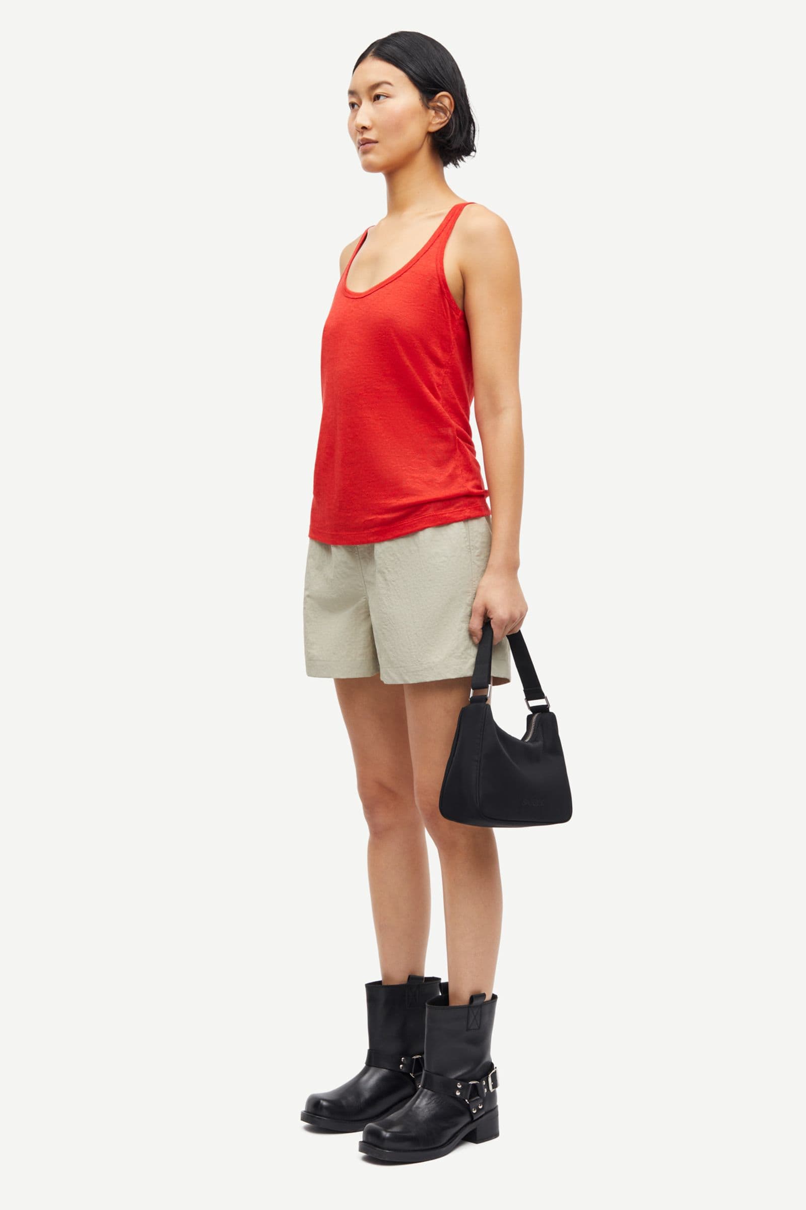 Salou top 15202 FLAME SCARLET