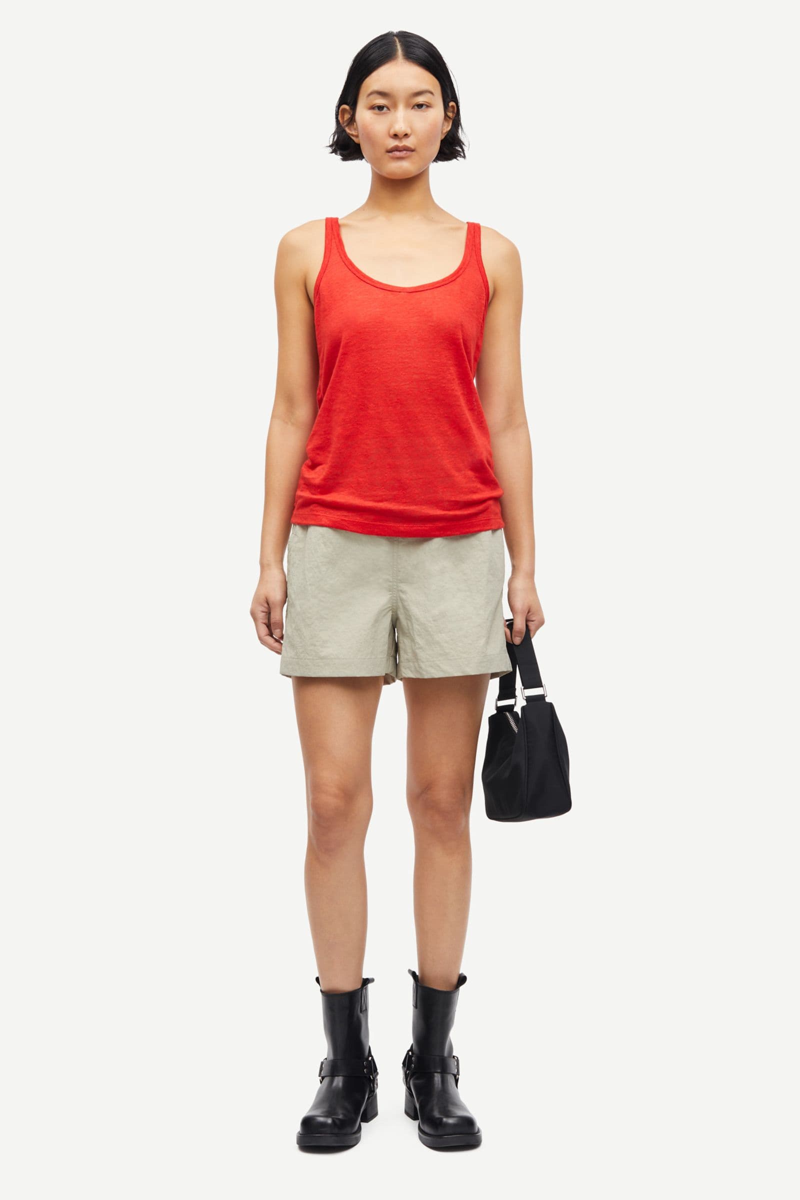 Salou top 15202 FLAME SCARLET