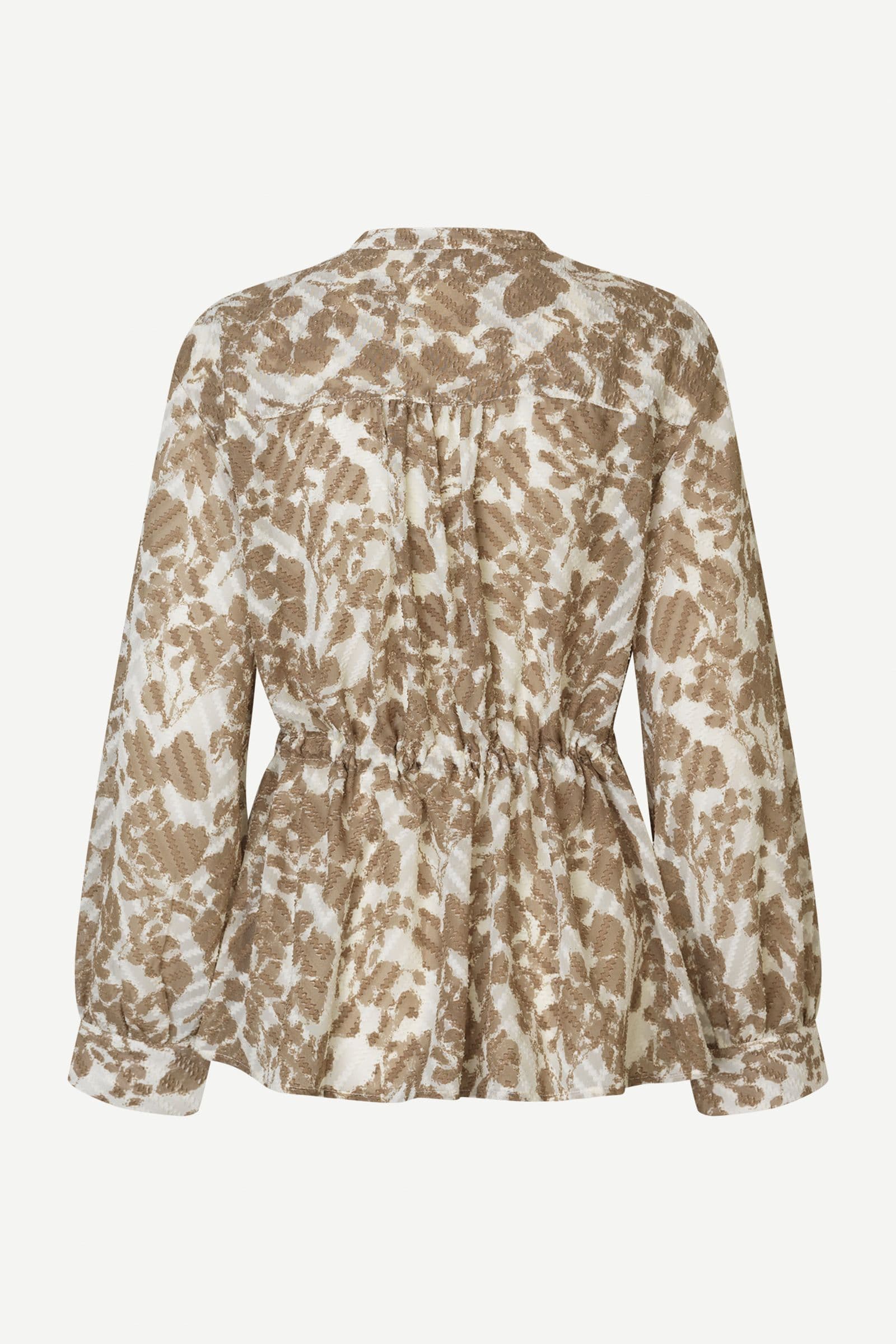 Saamelie blouse 14573 Peony Blur Greige