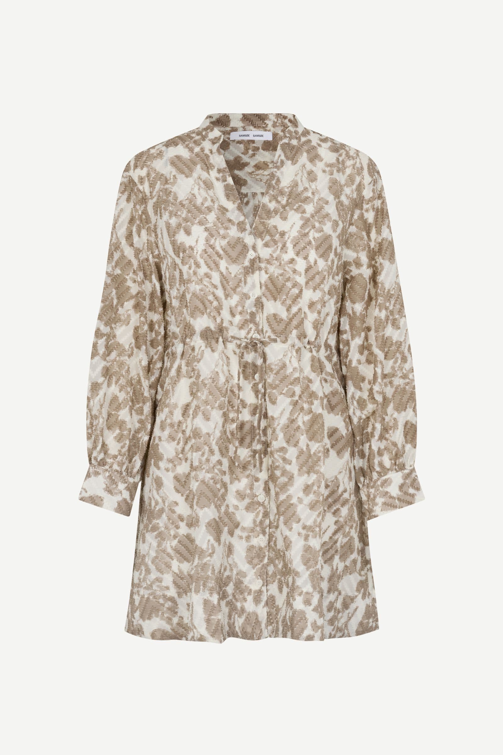 Saamelie dress 14573 Peony Blur Greige
