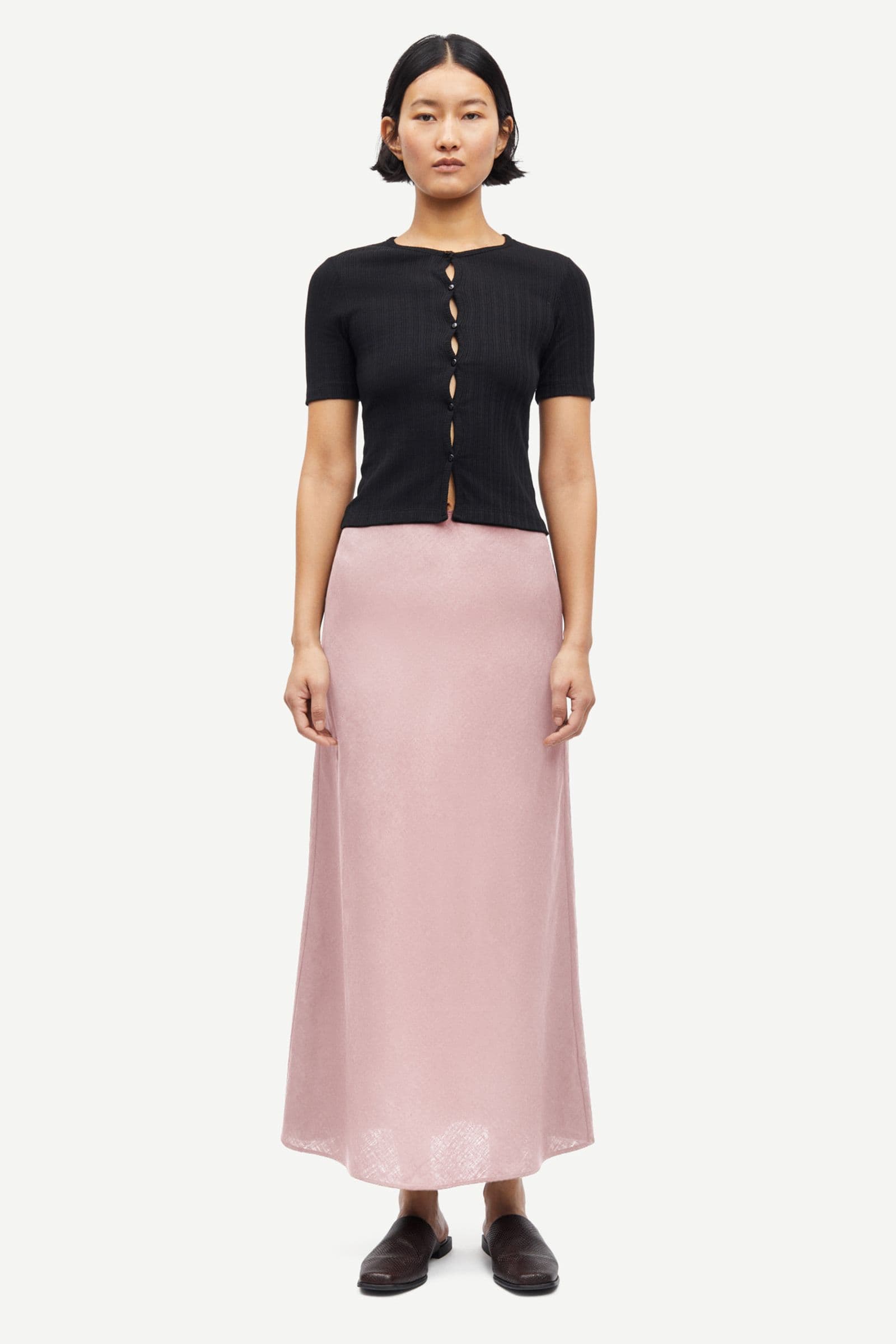 Saagneta long skirt 14329 Violet Ice