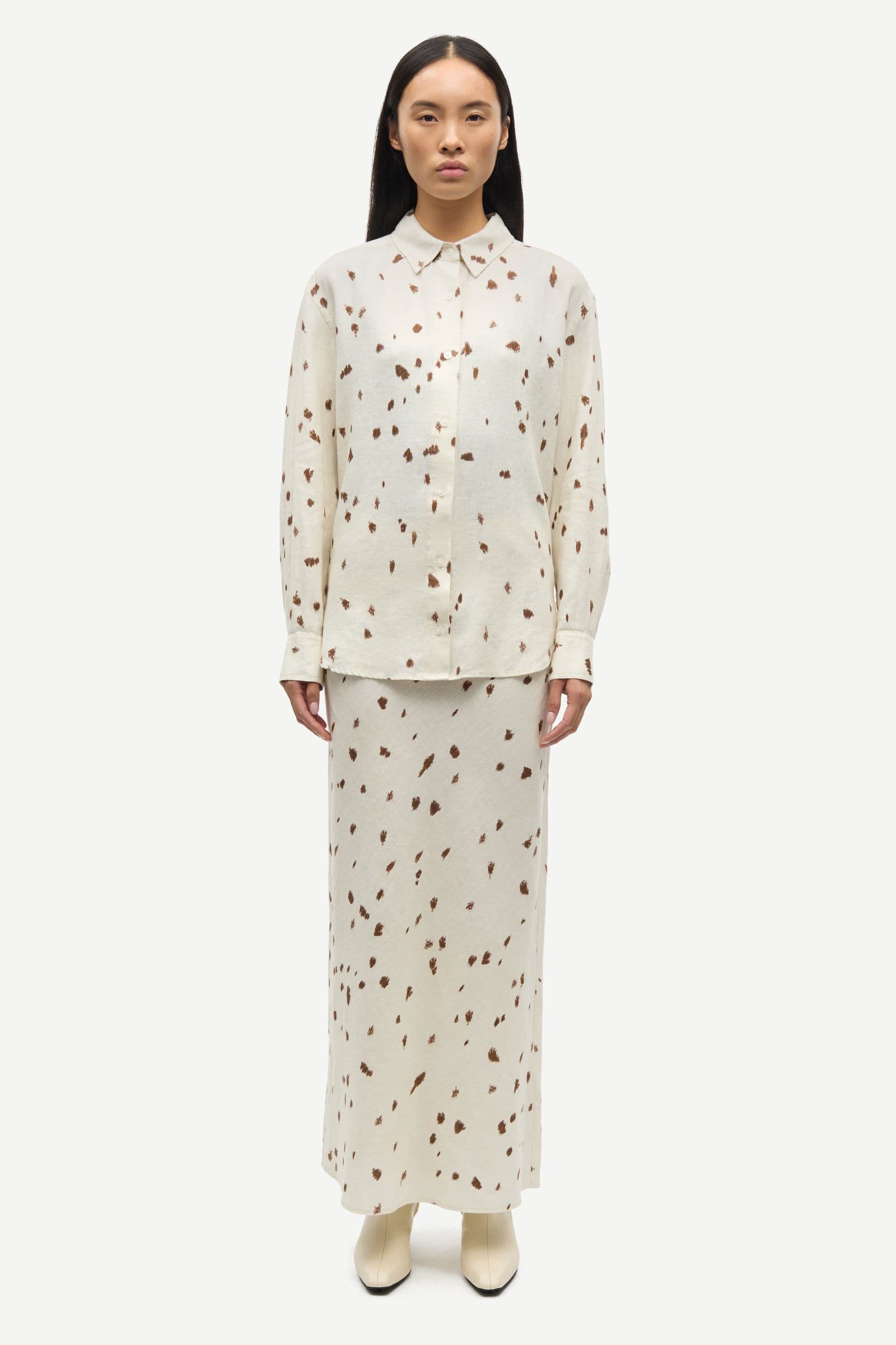 Saagneta long skirt 14329 Stray Dott