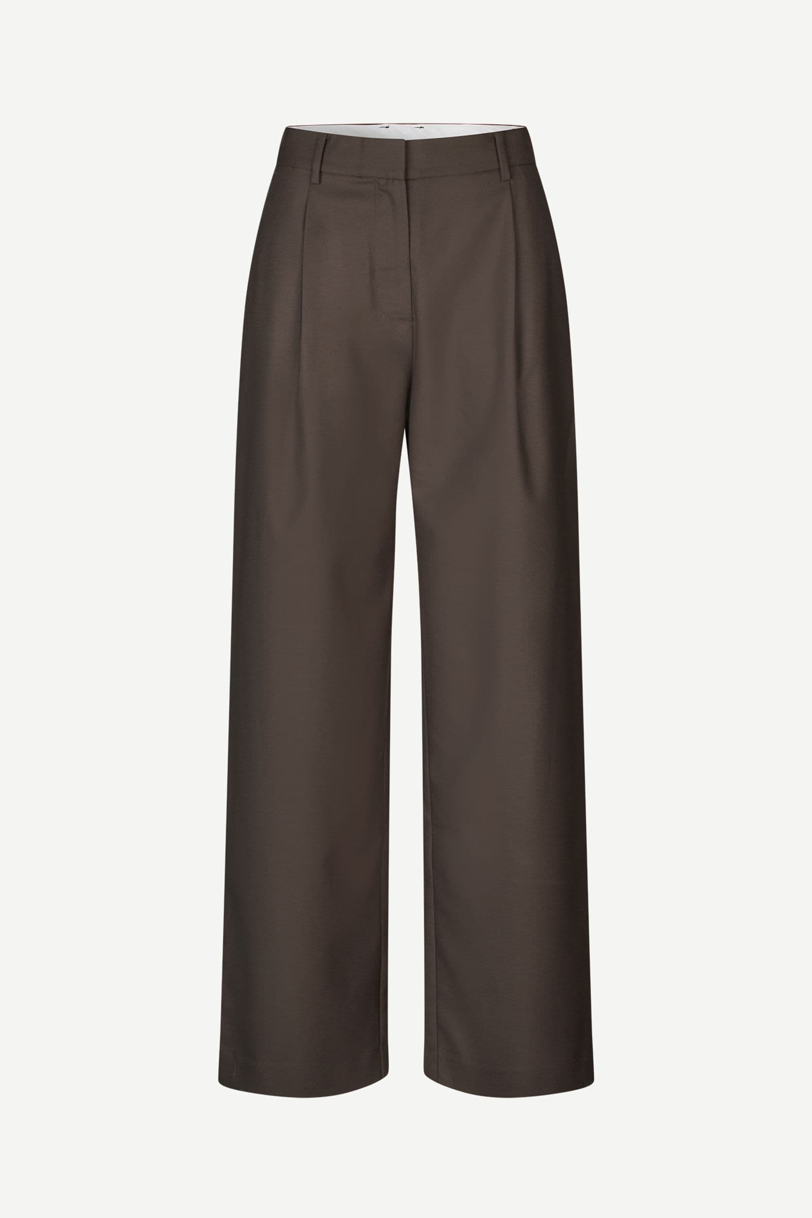Saagneta trousers 14930 Black Coffee