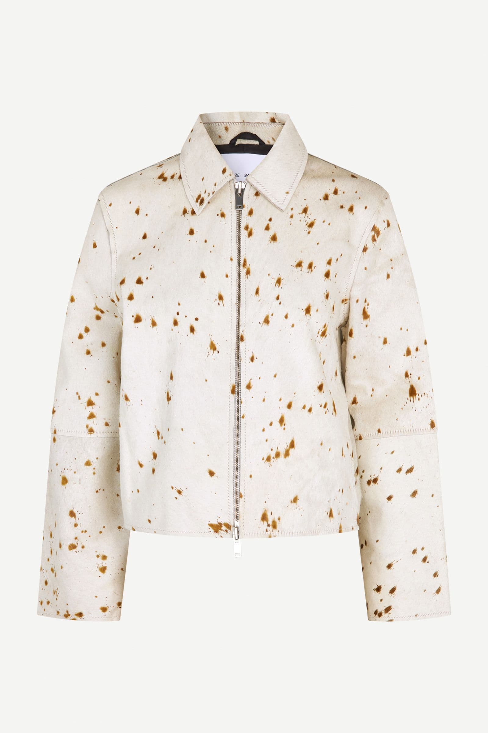 Salylo leather jacket 15374 Stray Dott