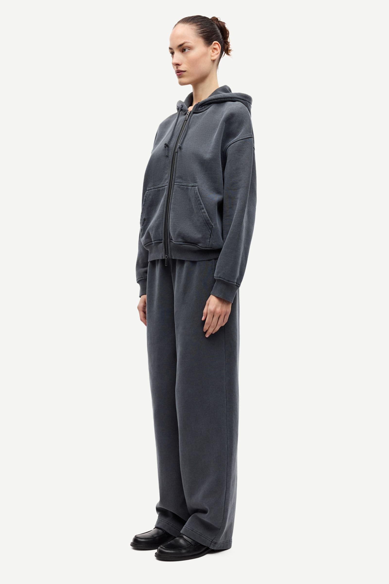 Sava hoodie 14485 Charcoal Art