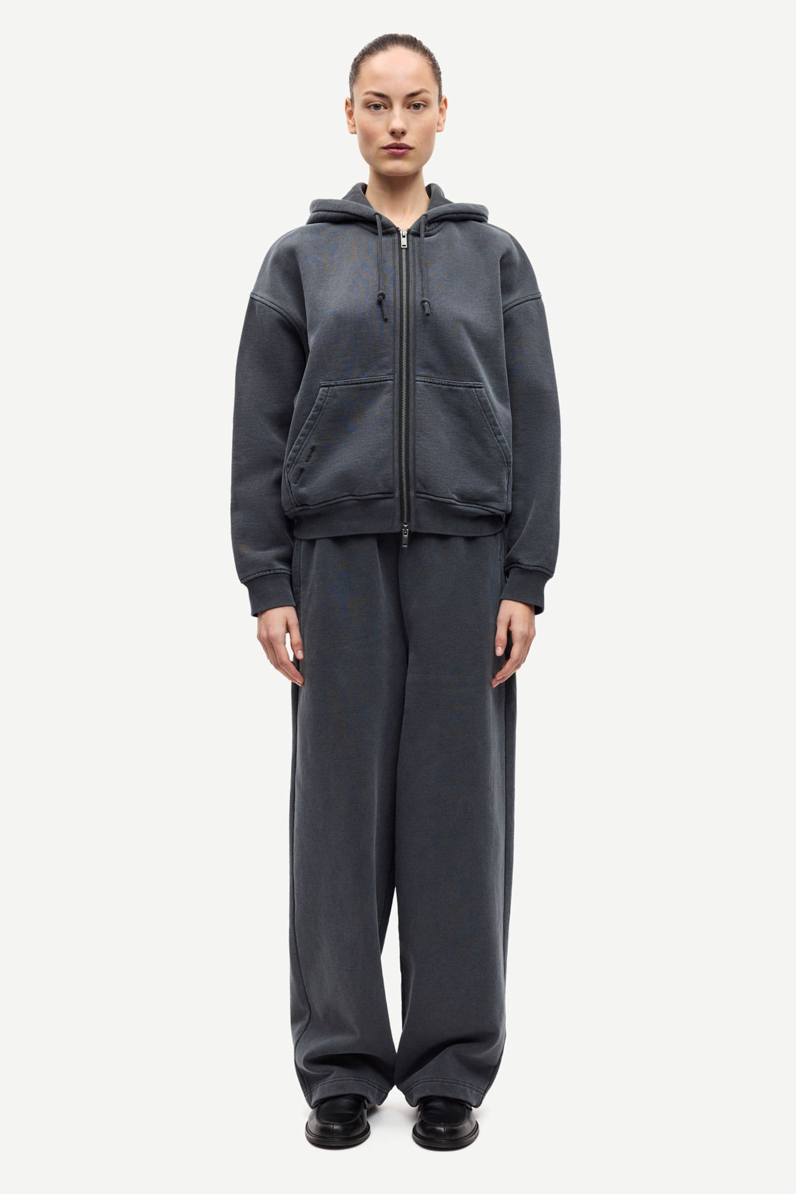 Sava hoodie 14485 Charcoal Art