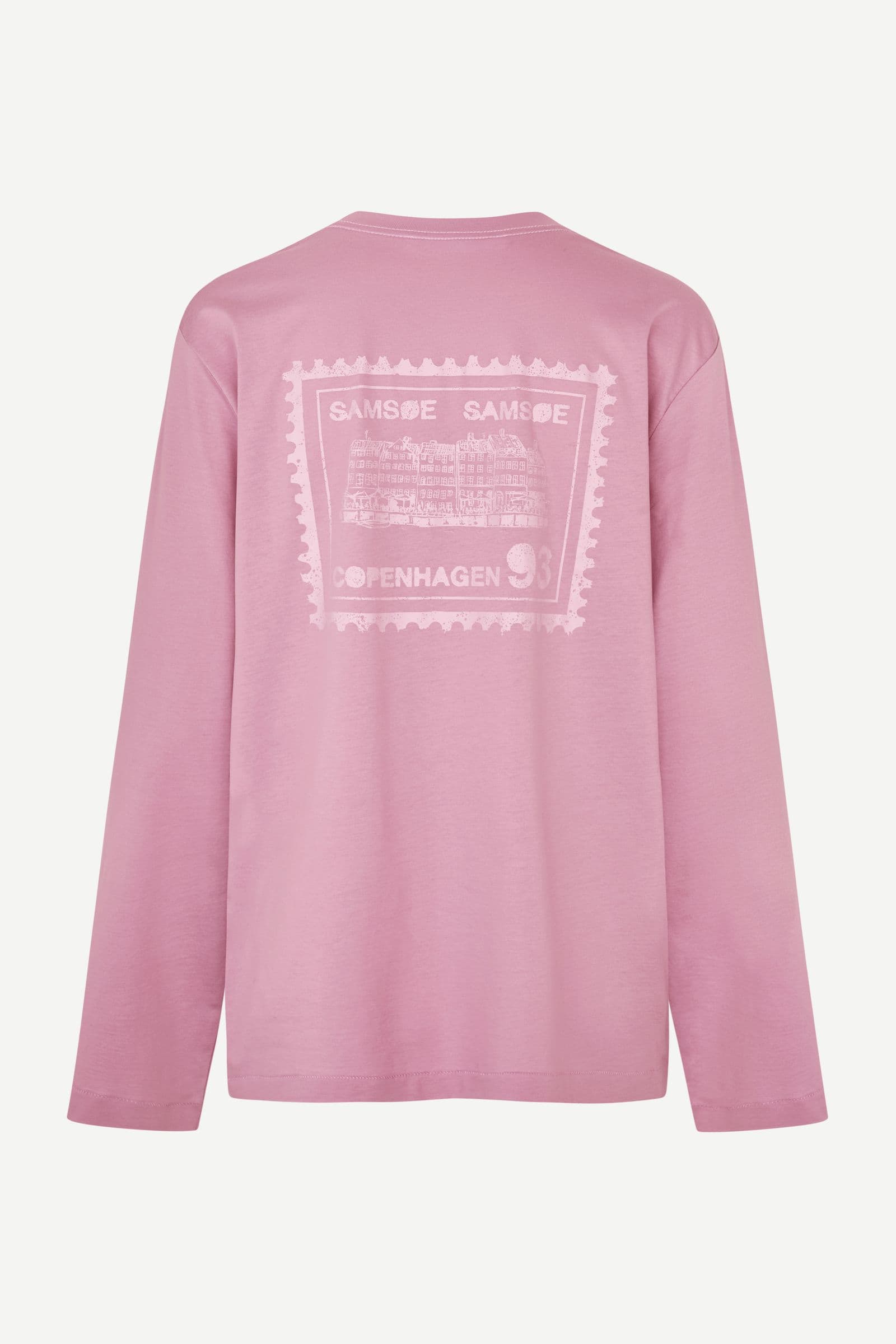 Sadove ls t-shirt 15276 Orchid Stamp