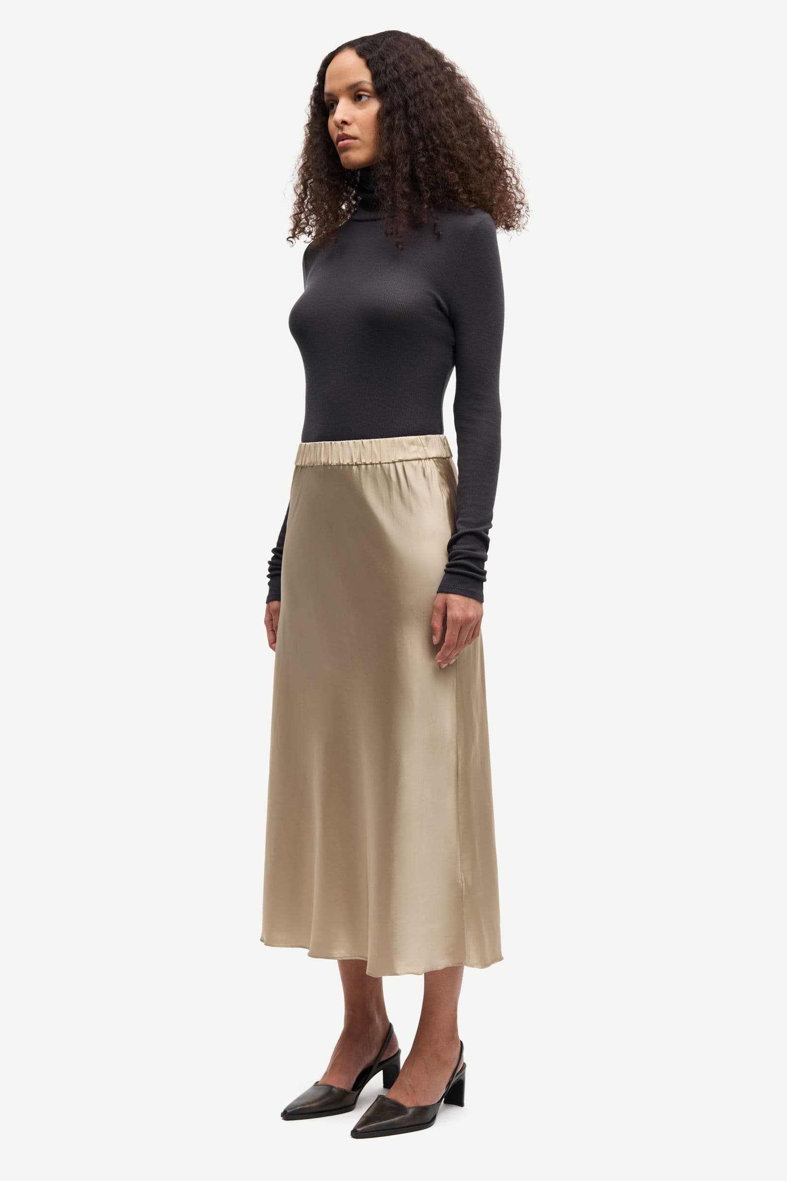 Sasonnet ls t-neck 15338 Charcoal Art