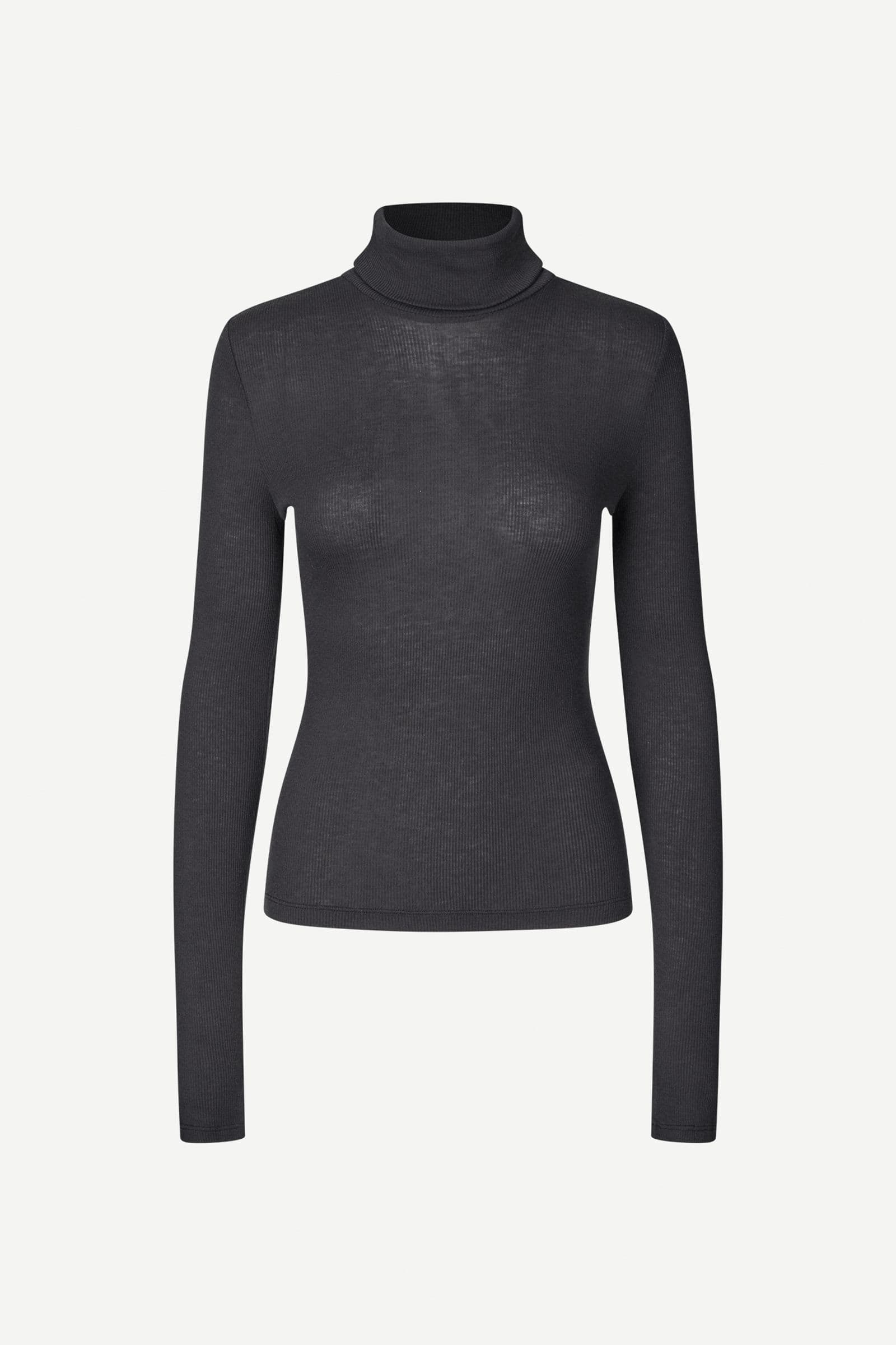Sasonnet ls t-neck 15338 Charcoal Art