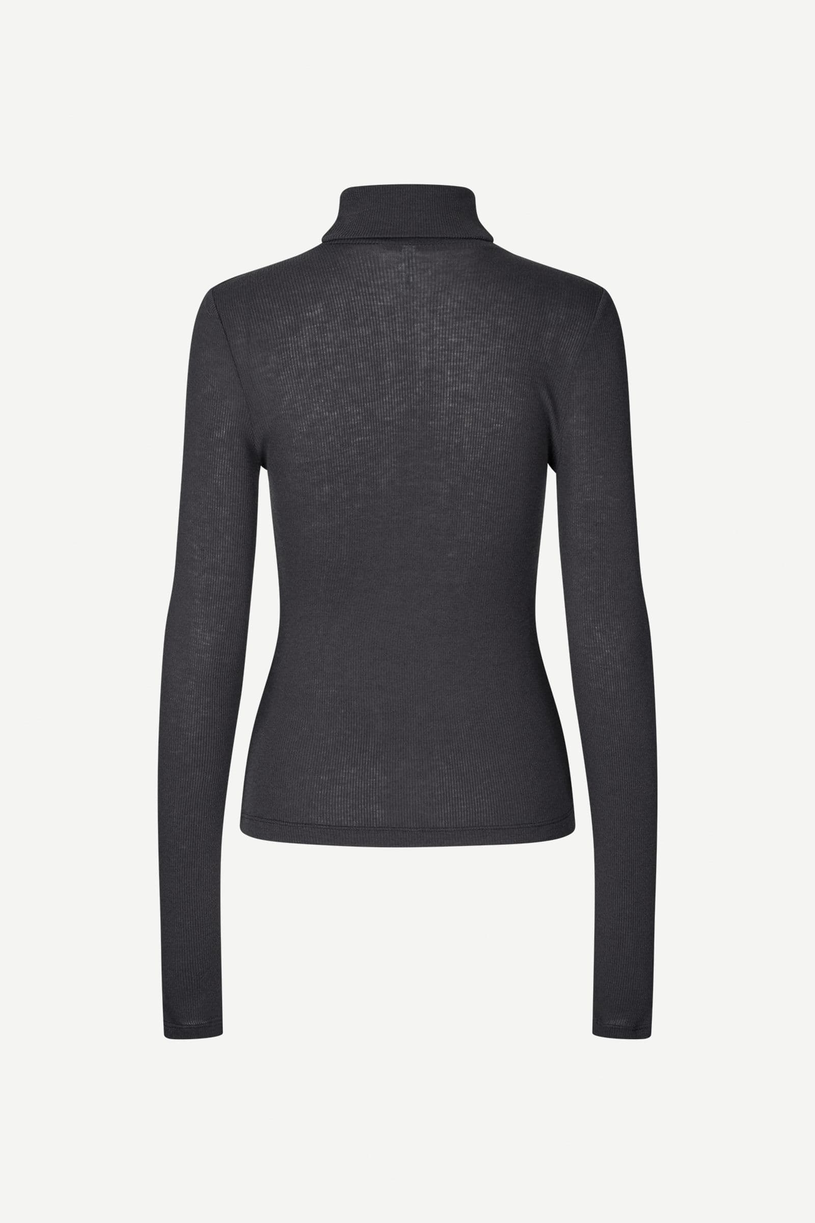Sasonnet ls t-neck 15338 Charcoal Art