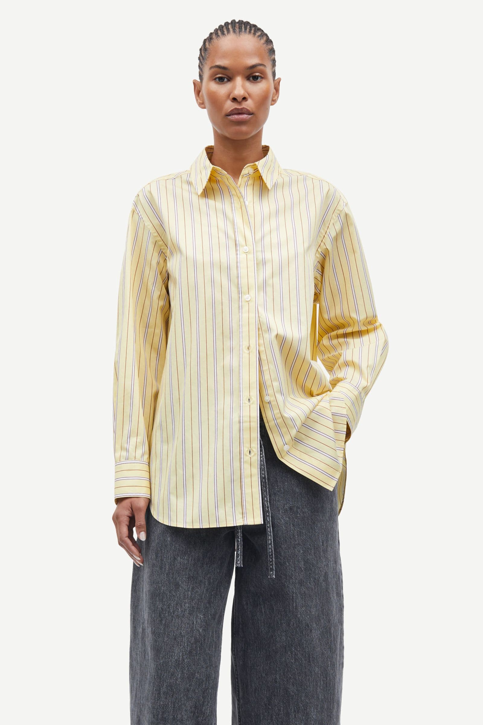 Salova shirt 15303 Dusty Yellow St.