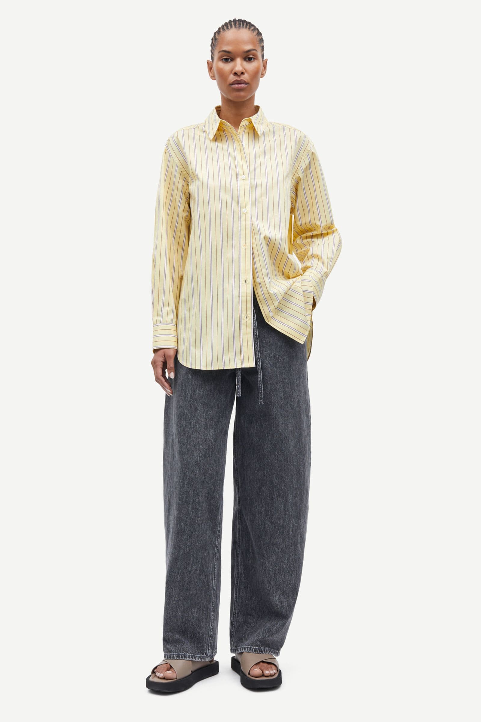 Salova shirt 15303 Dusty Yellow St.