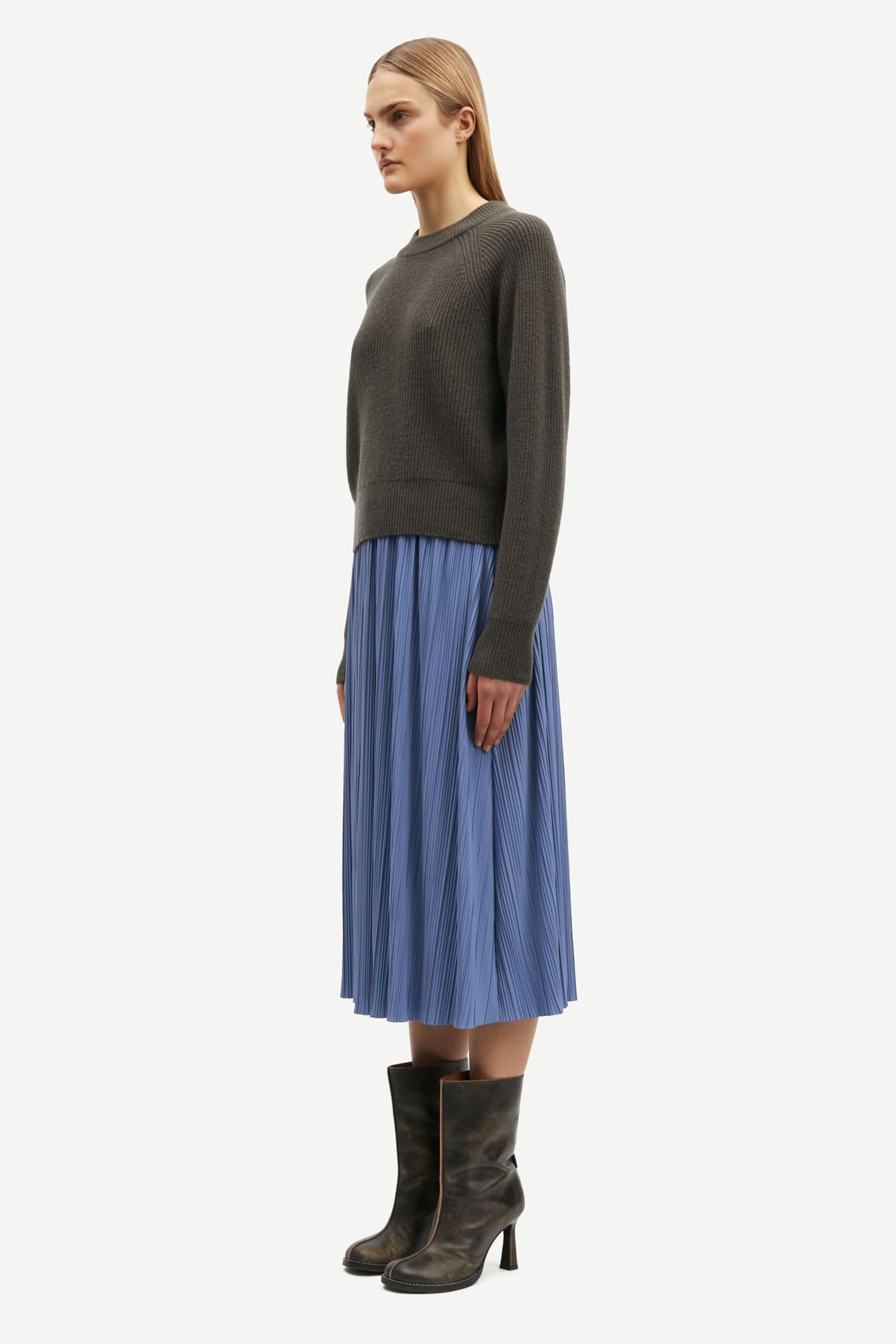 Sazlata Sweater 15353 Forest Night