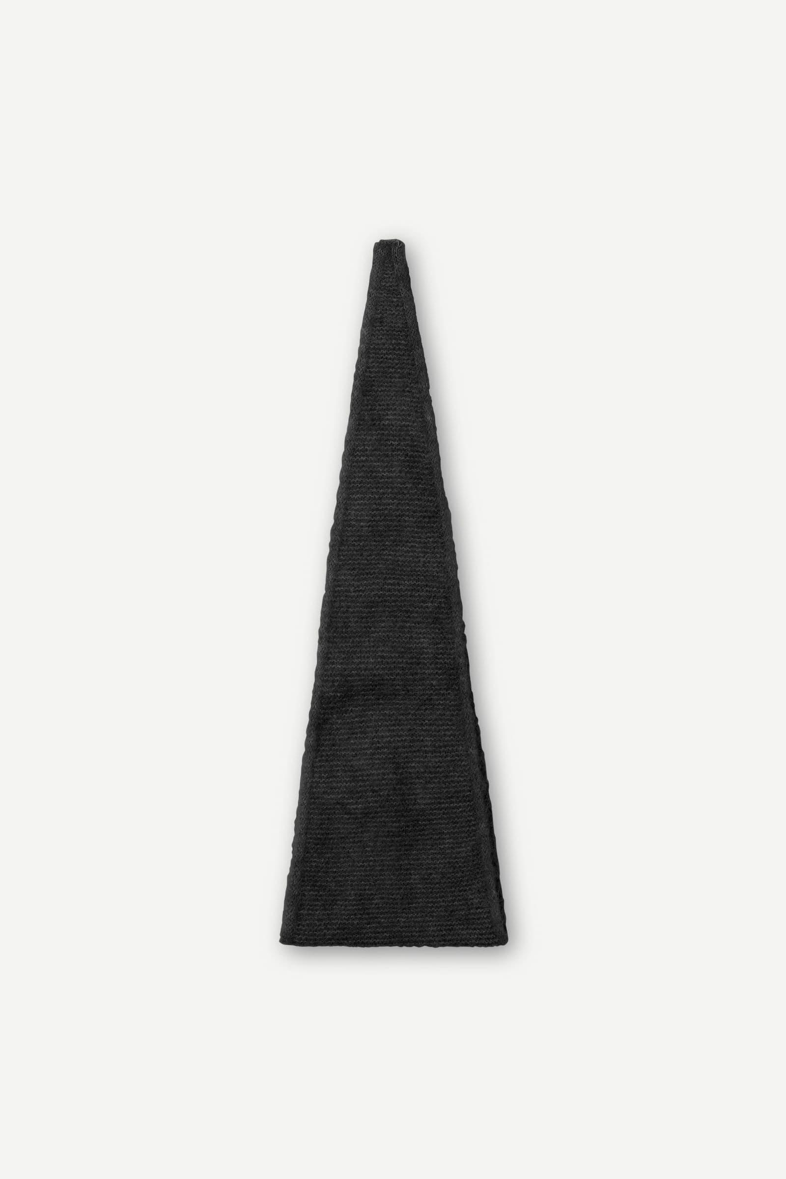 Sanor diamond scarf 7355 Black