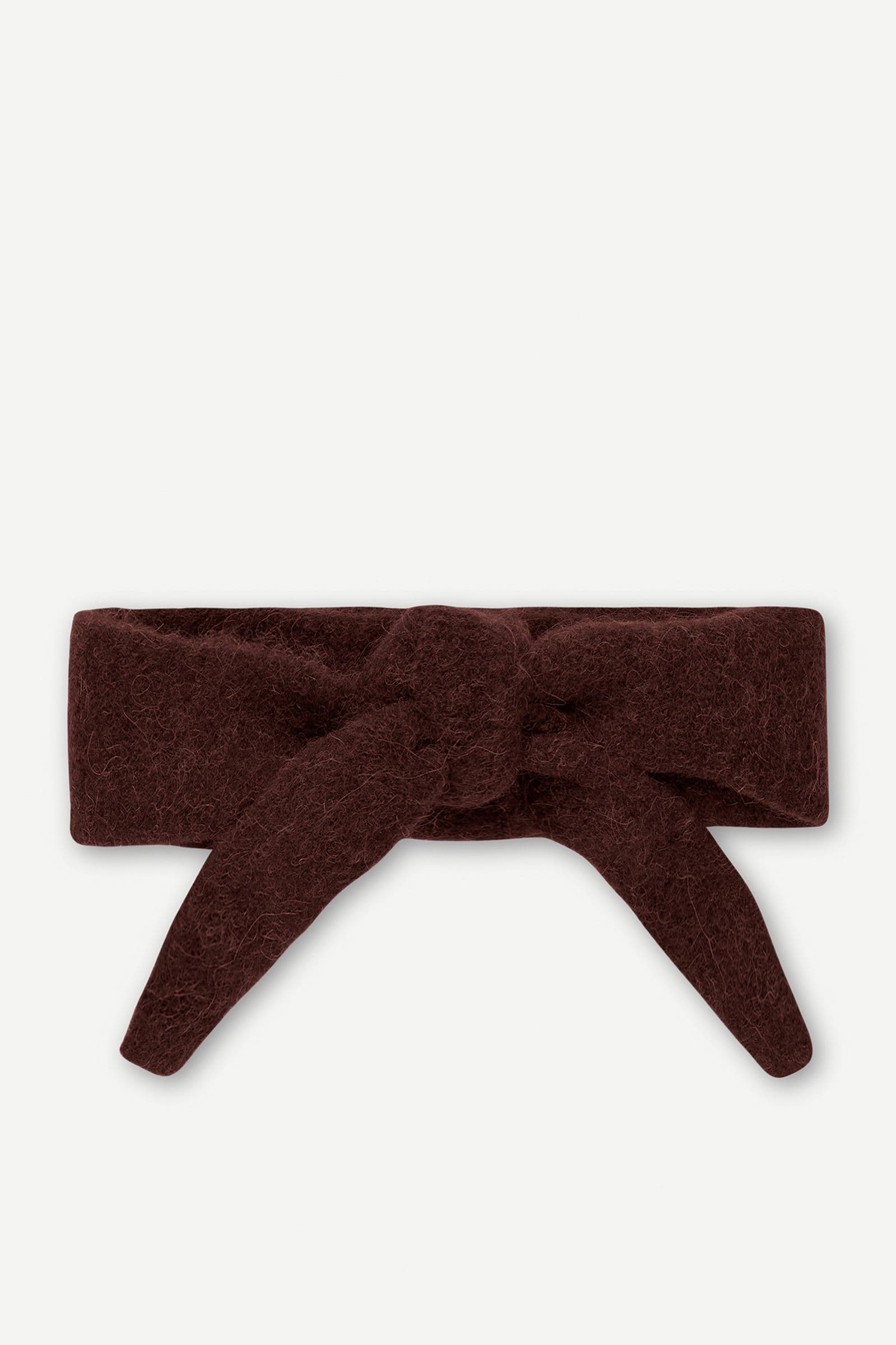 Sanor diamond scarf 7355 Black Coffee