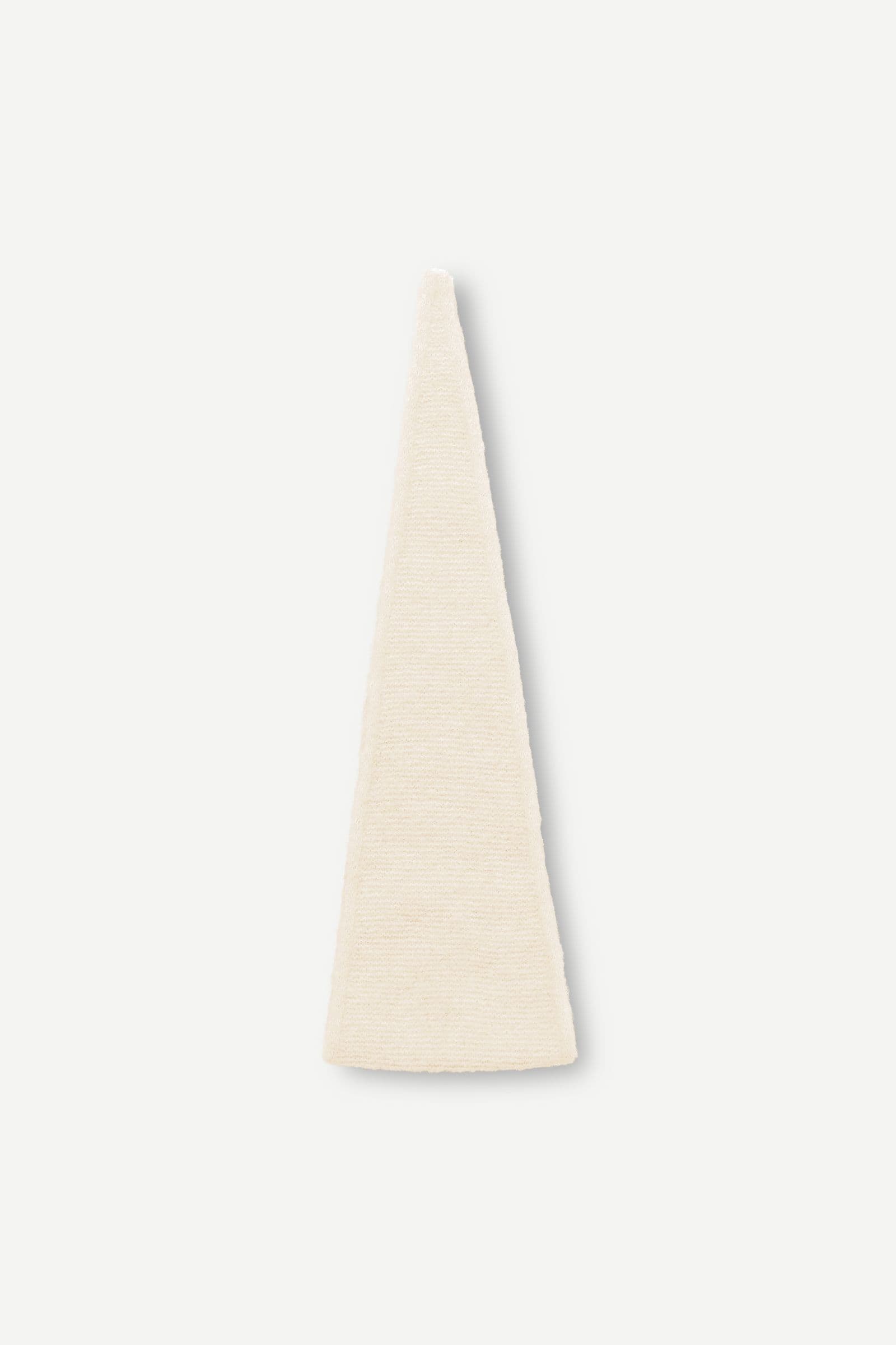 Sanor diamond scarf 7355 Clear Cream
