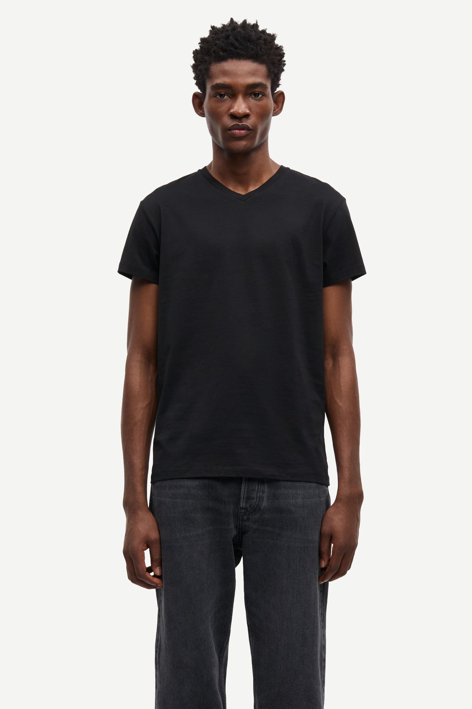 Kronos v-n t-shirt 273 Black