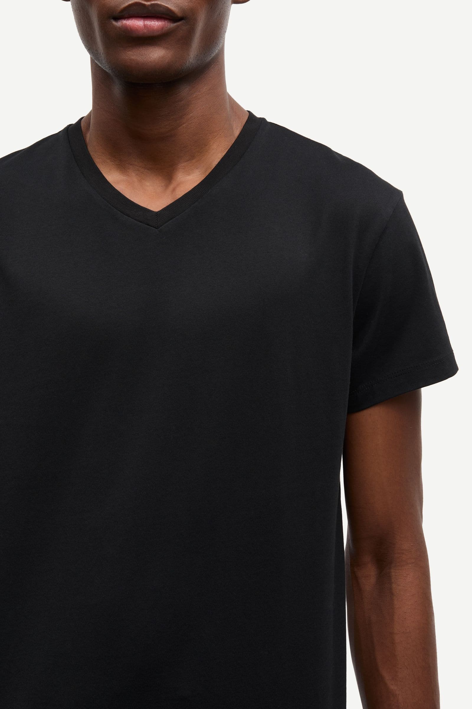 Kronos v-n t-shirt 273 Black