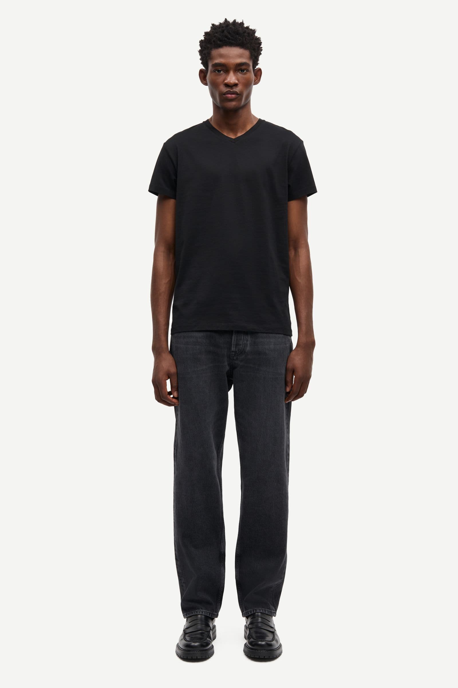 Kronos v-n t-shirt 273 Black