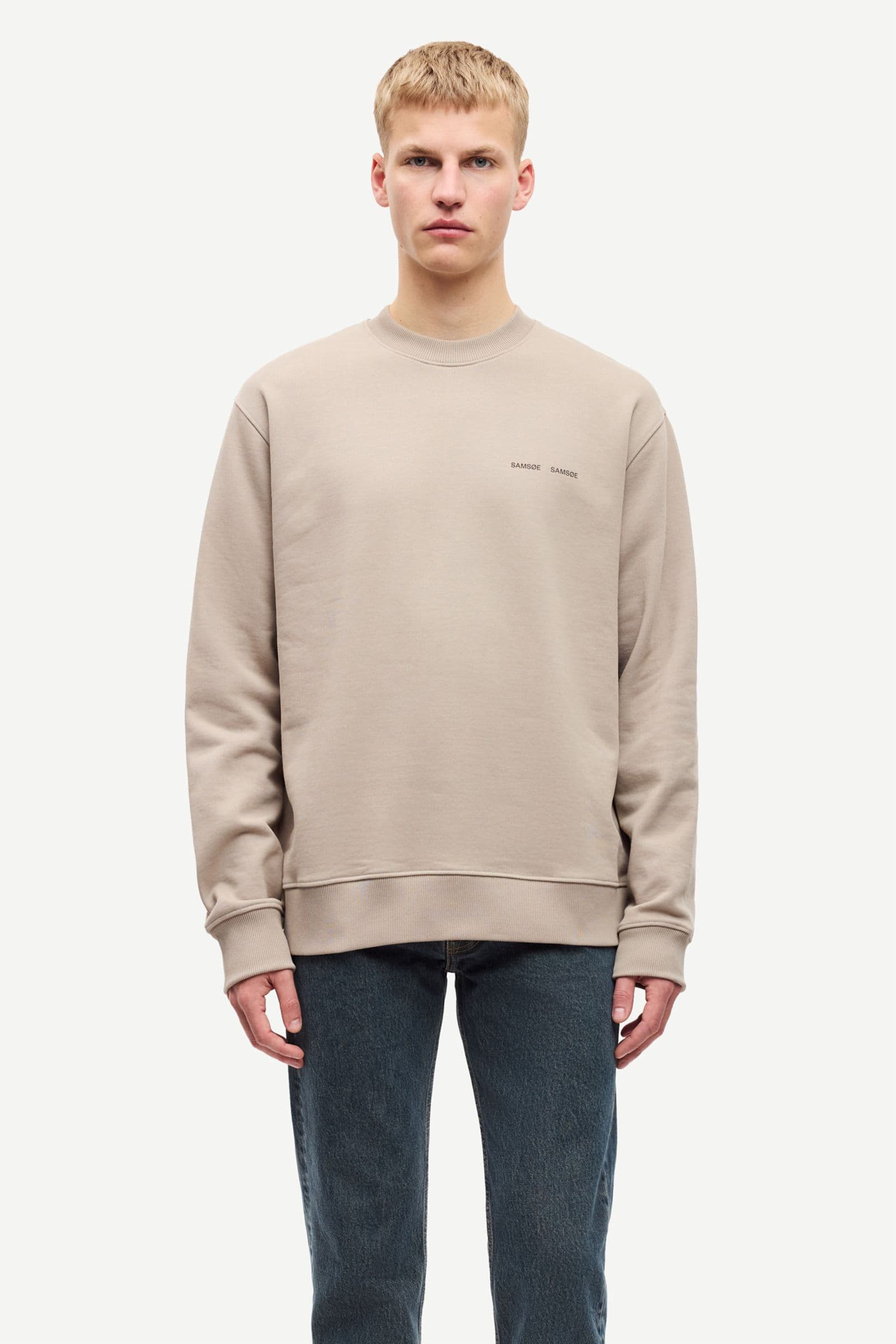 Norsbro crew neck 11720 Elephant Skin