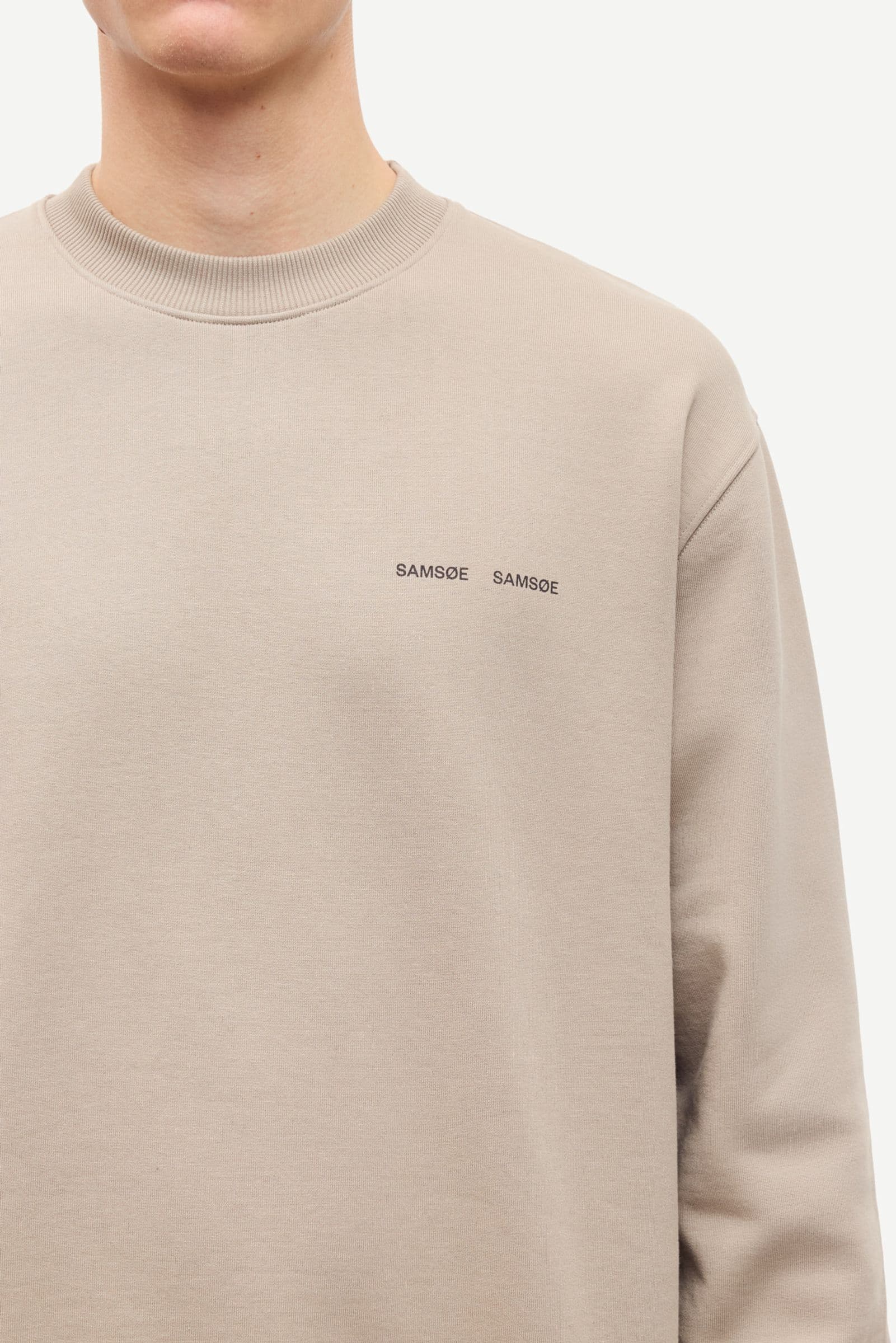 Norsbro crew neck 11720 Elephant Skin