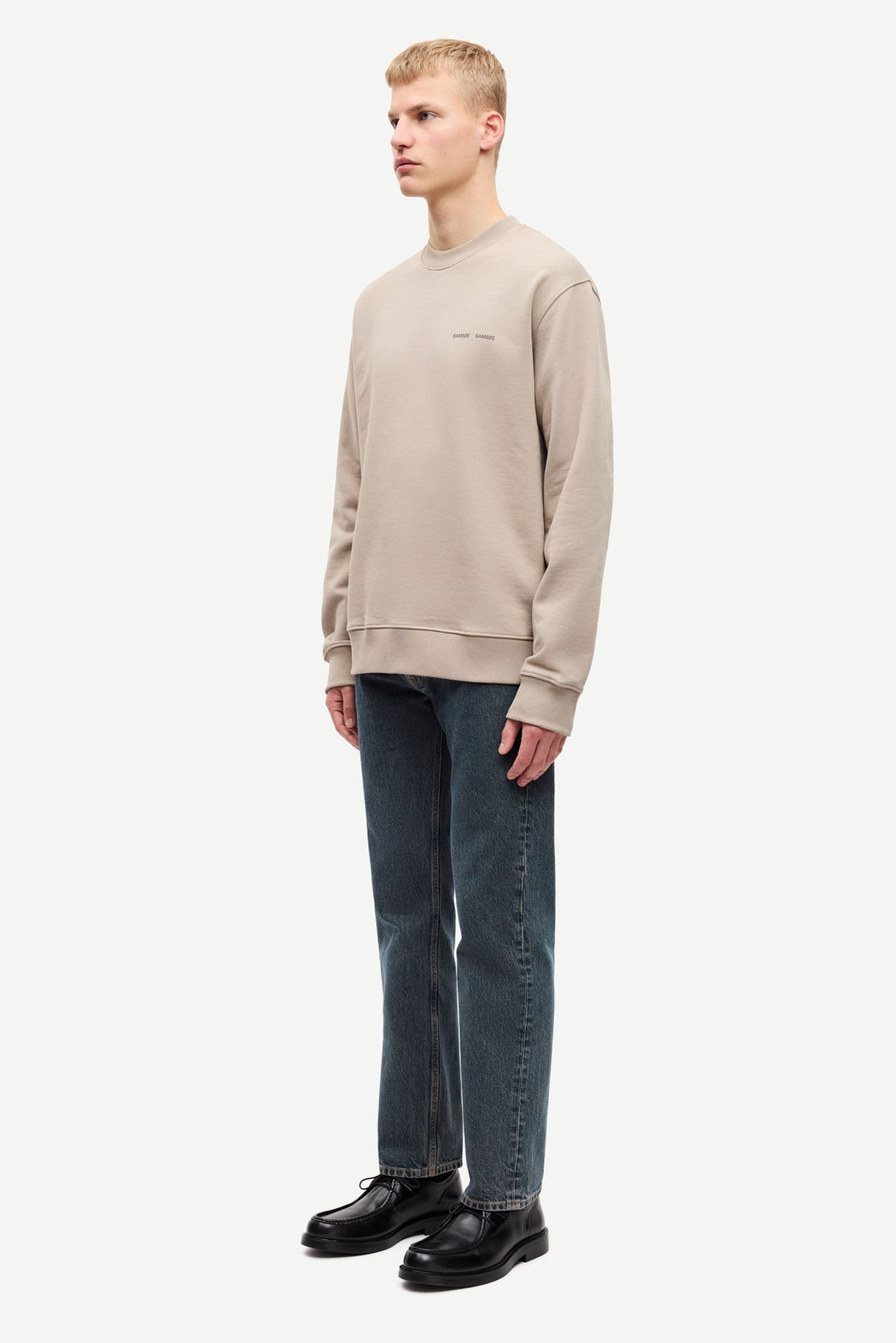 Norsbro crew neck 11720 Elephant Skin