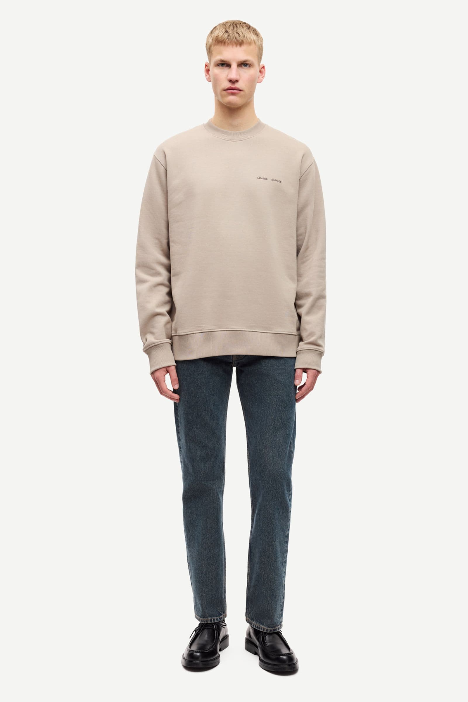 Norsbro crew neck 11720 Elephant Skin