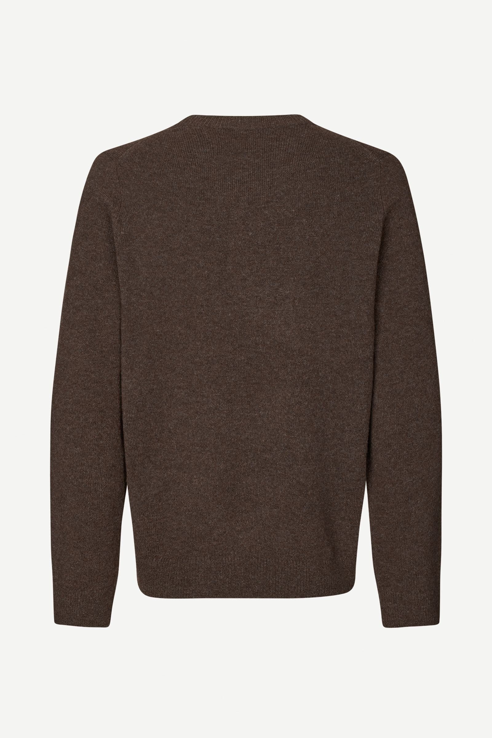 Isak Knit Sweater 15010 Turkish Coffee