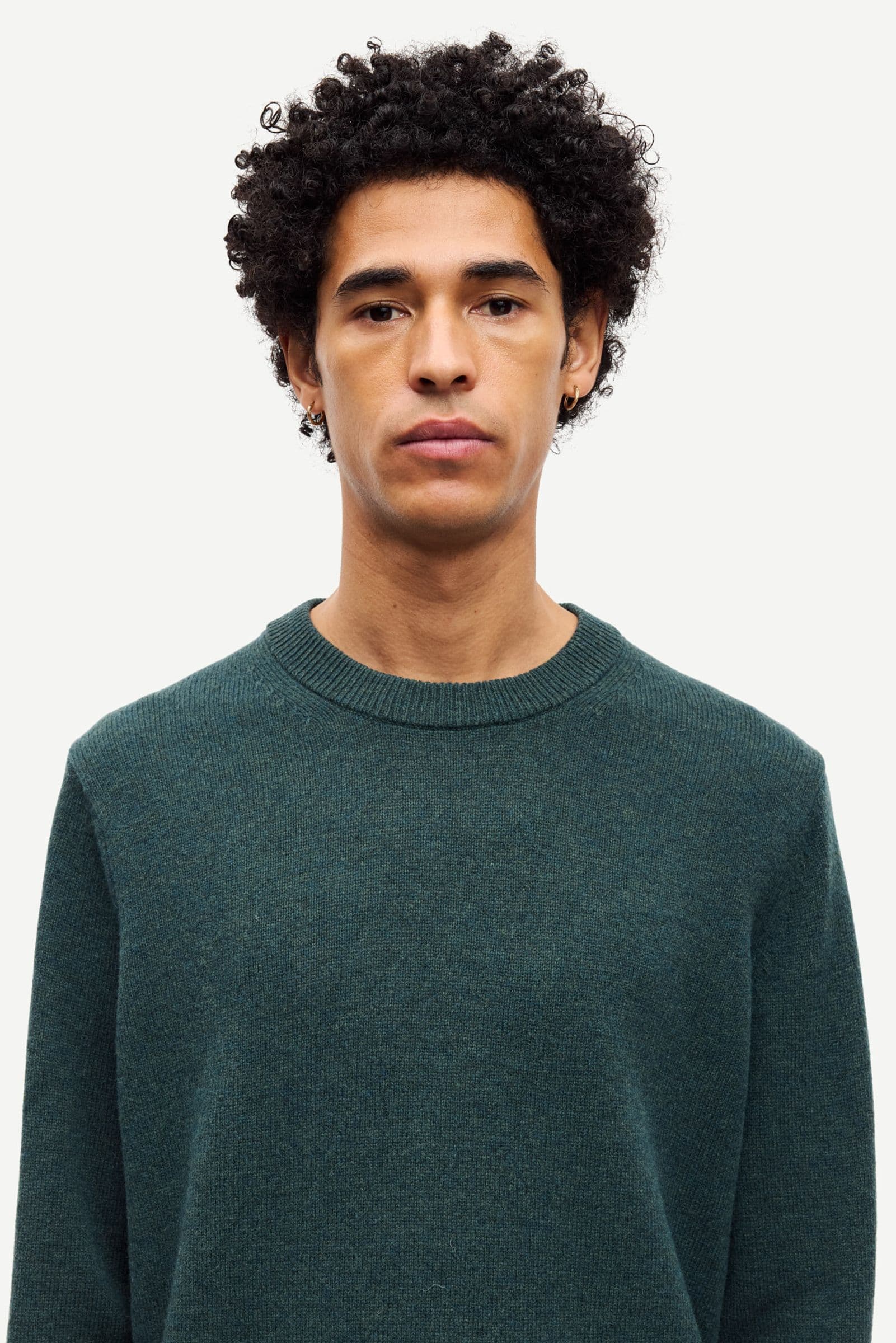 Isak Knit Sweater 15010 GREEN GABLES